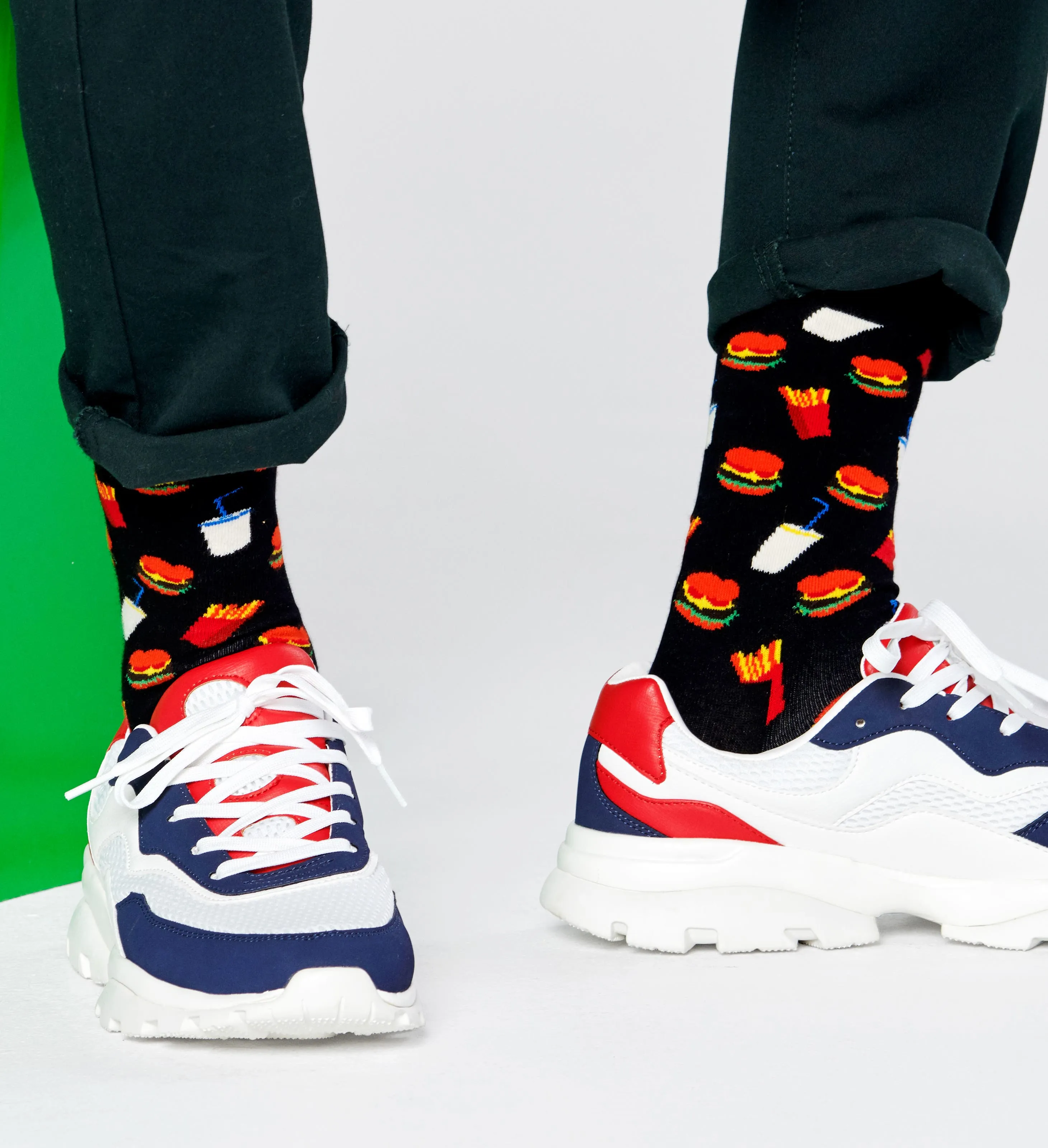 HAMBURGER SOCK