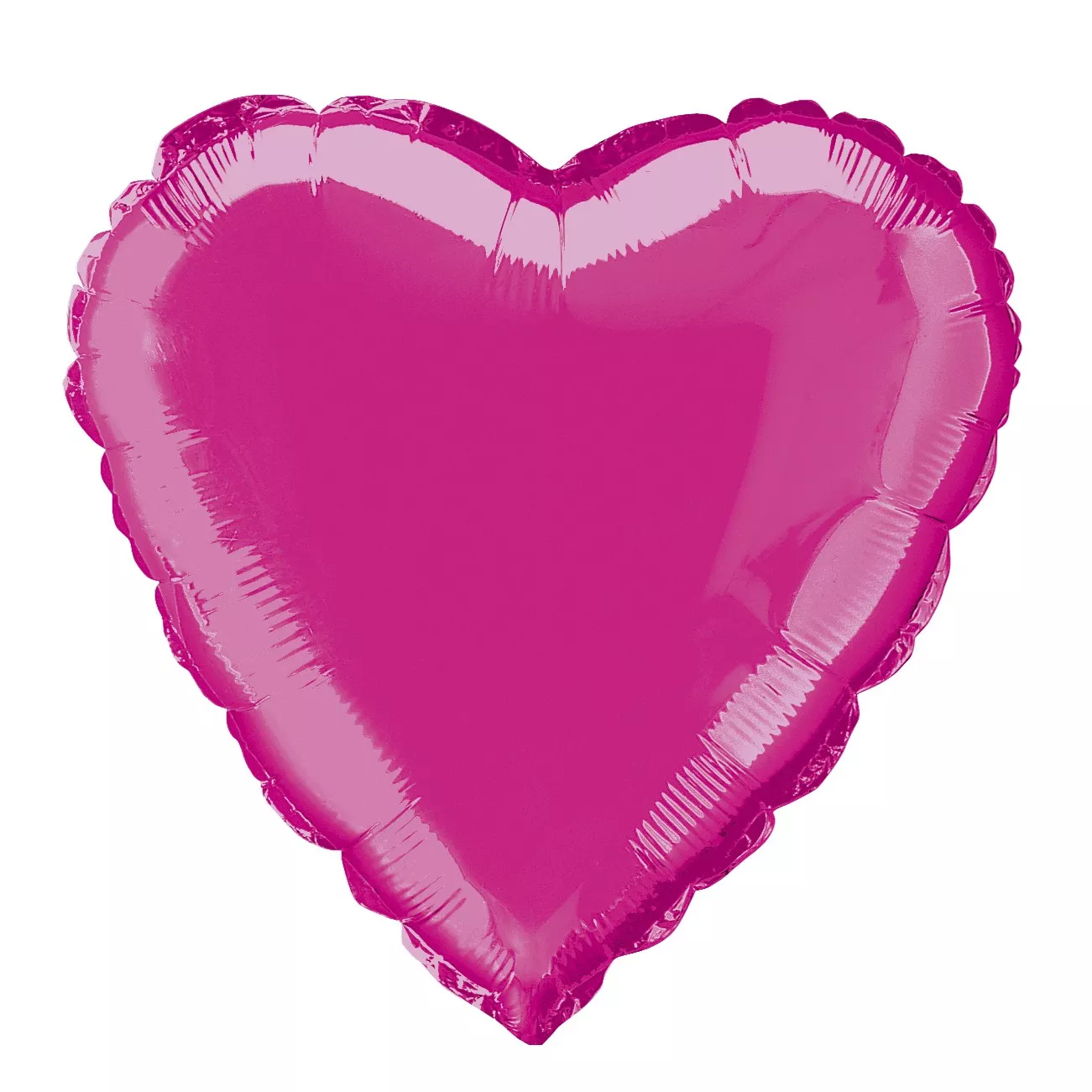 Heart Balloon True Love rosa