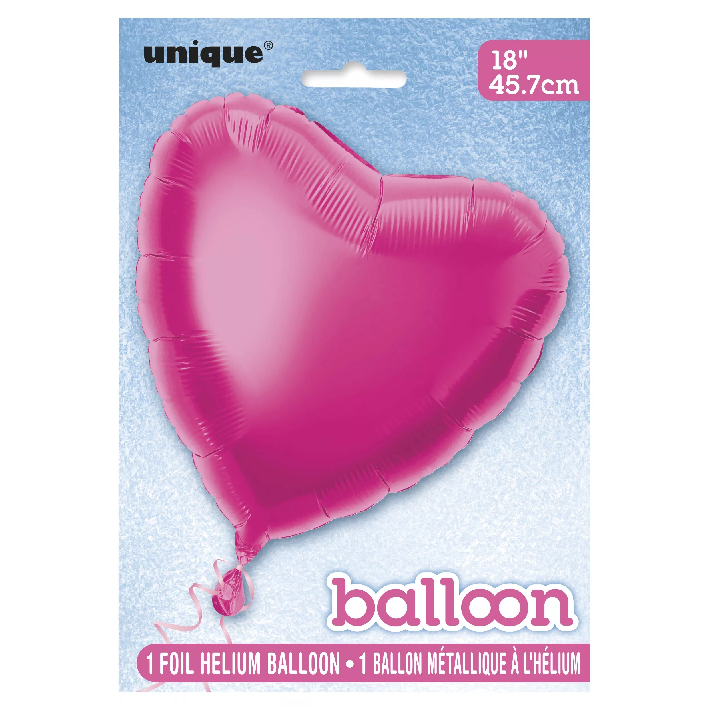 Heart Balloon True Love rosa