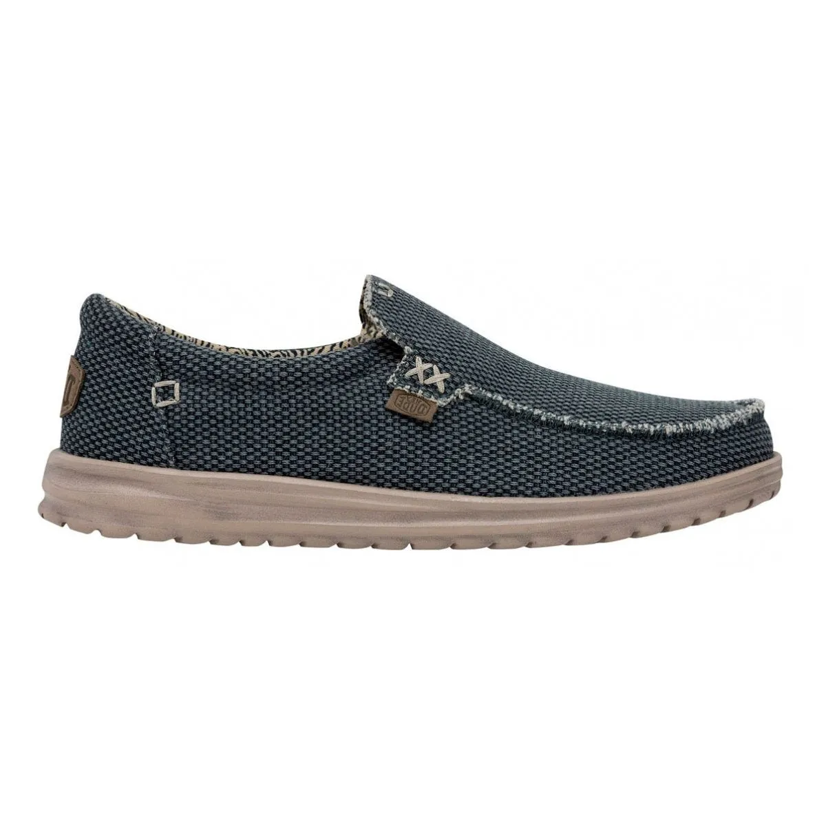 HEY DUDE Mikka braided m Deep Blue