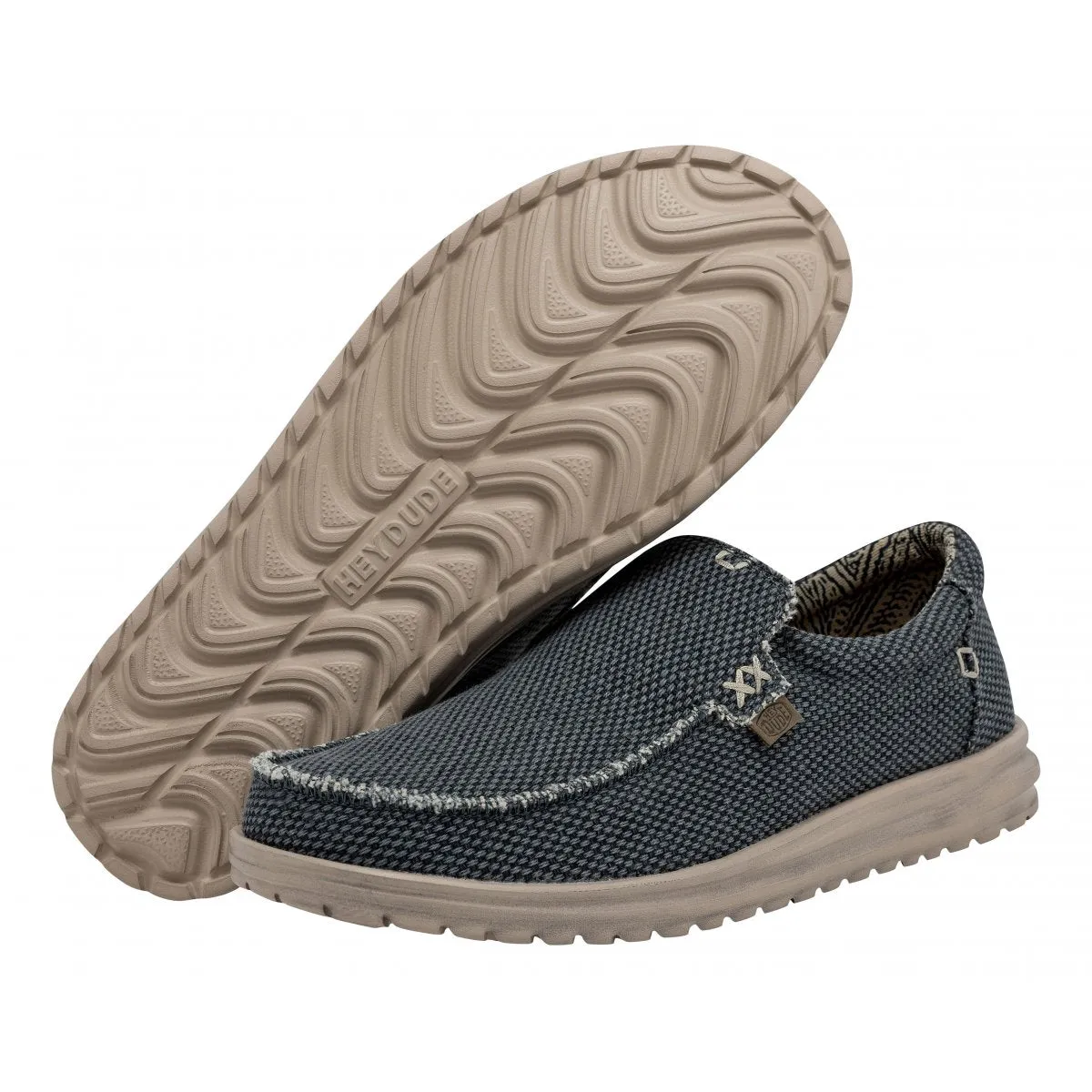 HEY DUDE Mikka braided m Deep Blue