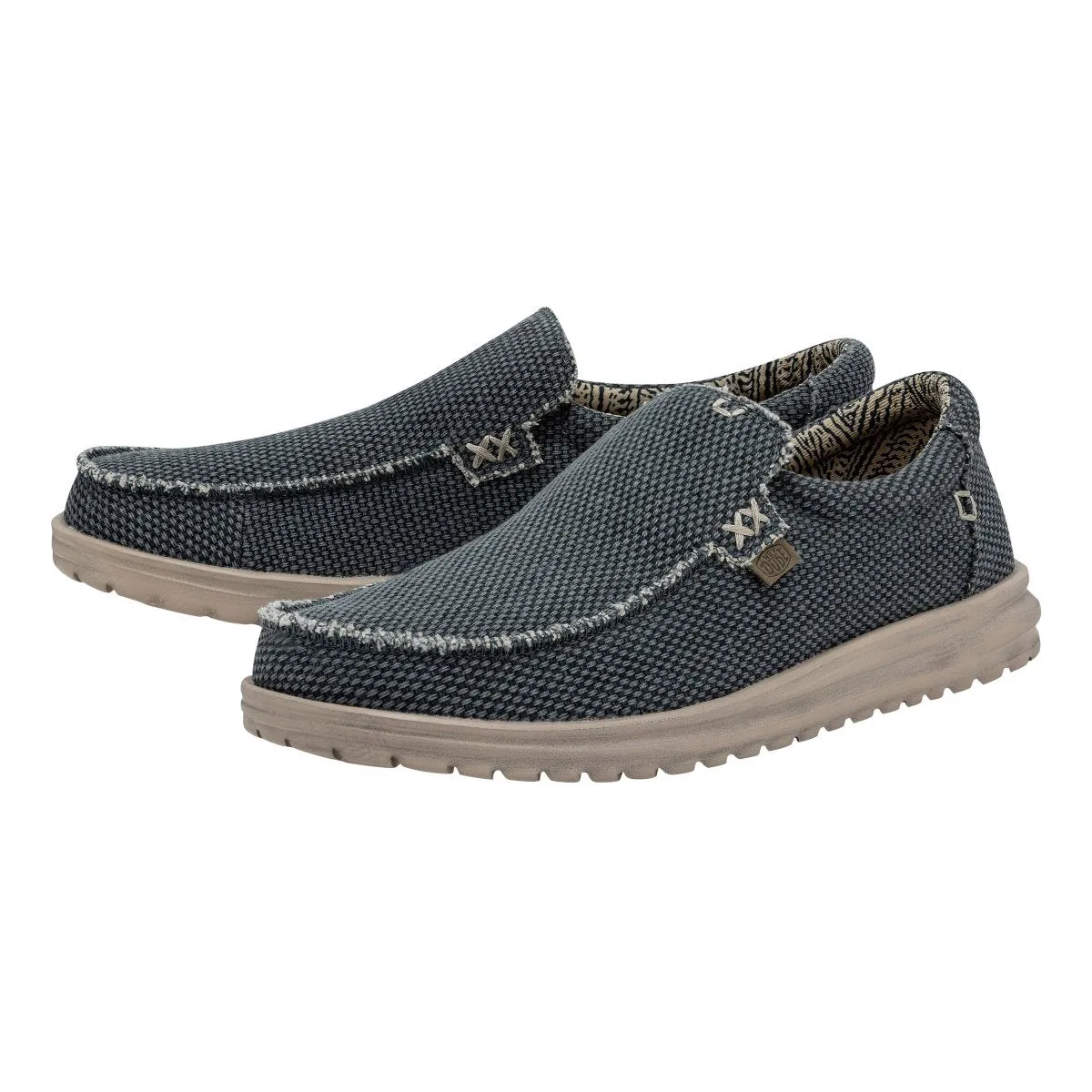 HEY DUDE Mikka braided m Deep Blue
