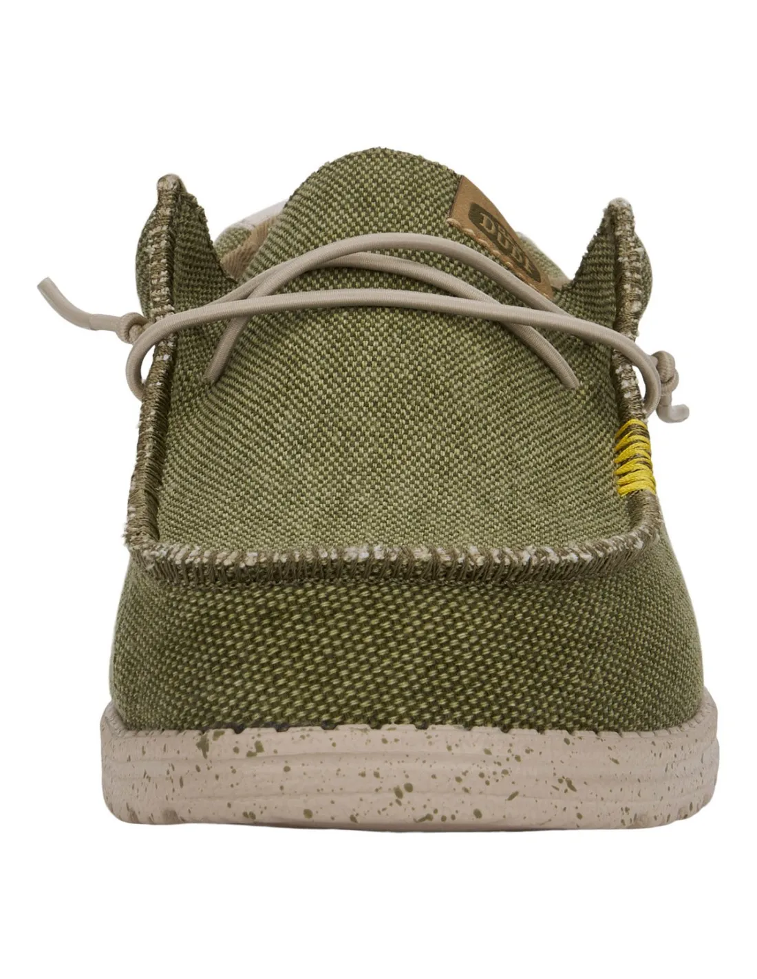 HEYDUDE wally coastline jute m olive  