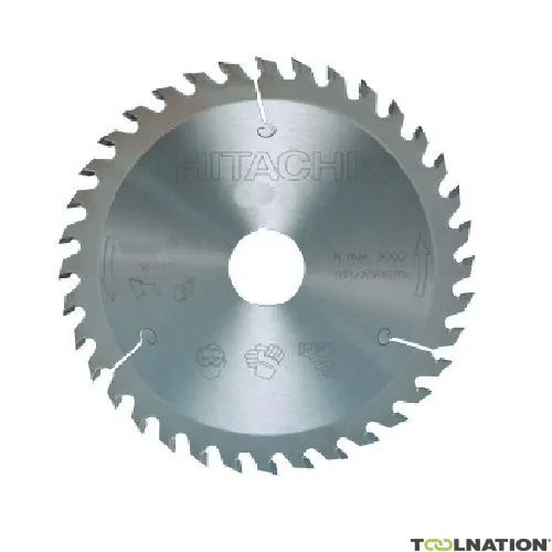 HiKOKI Accessori 752423 Lama circolare per legno 170 x 30/20, 48 denti per l''utilizzo con Bosch/Festool/Elu