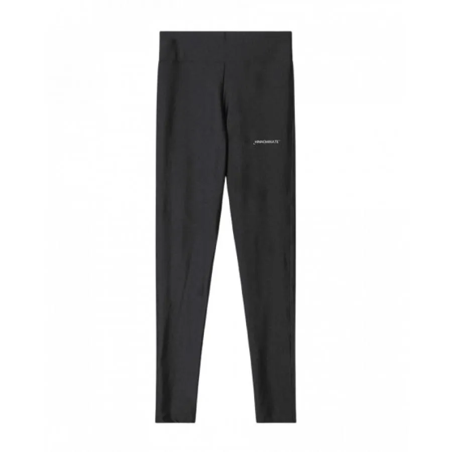 Hinnominate Leggings In Lycra Lucida A Vita Alta