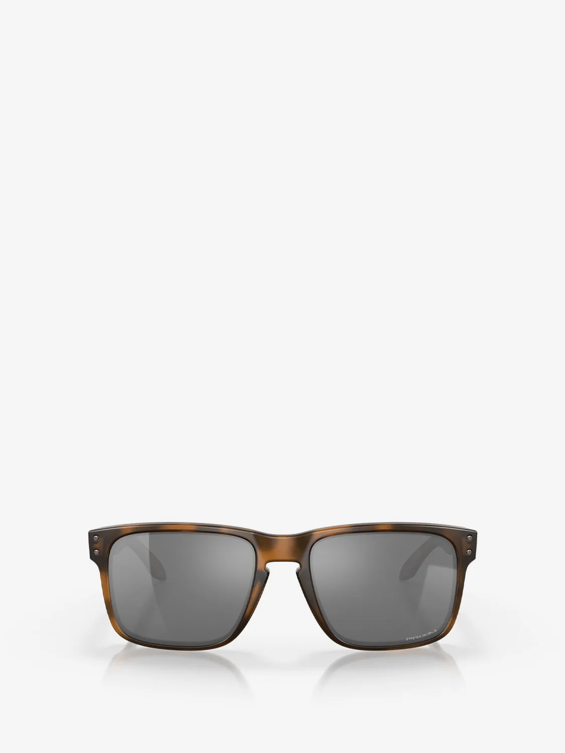 Holbrook matte brown tortoise W / Prizm black