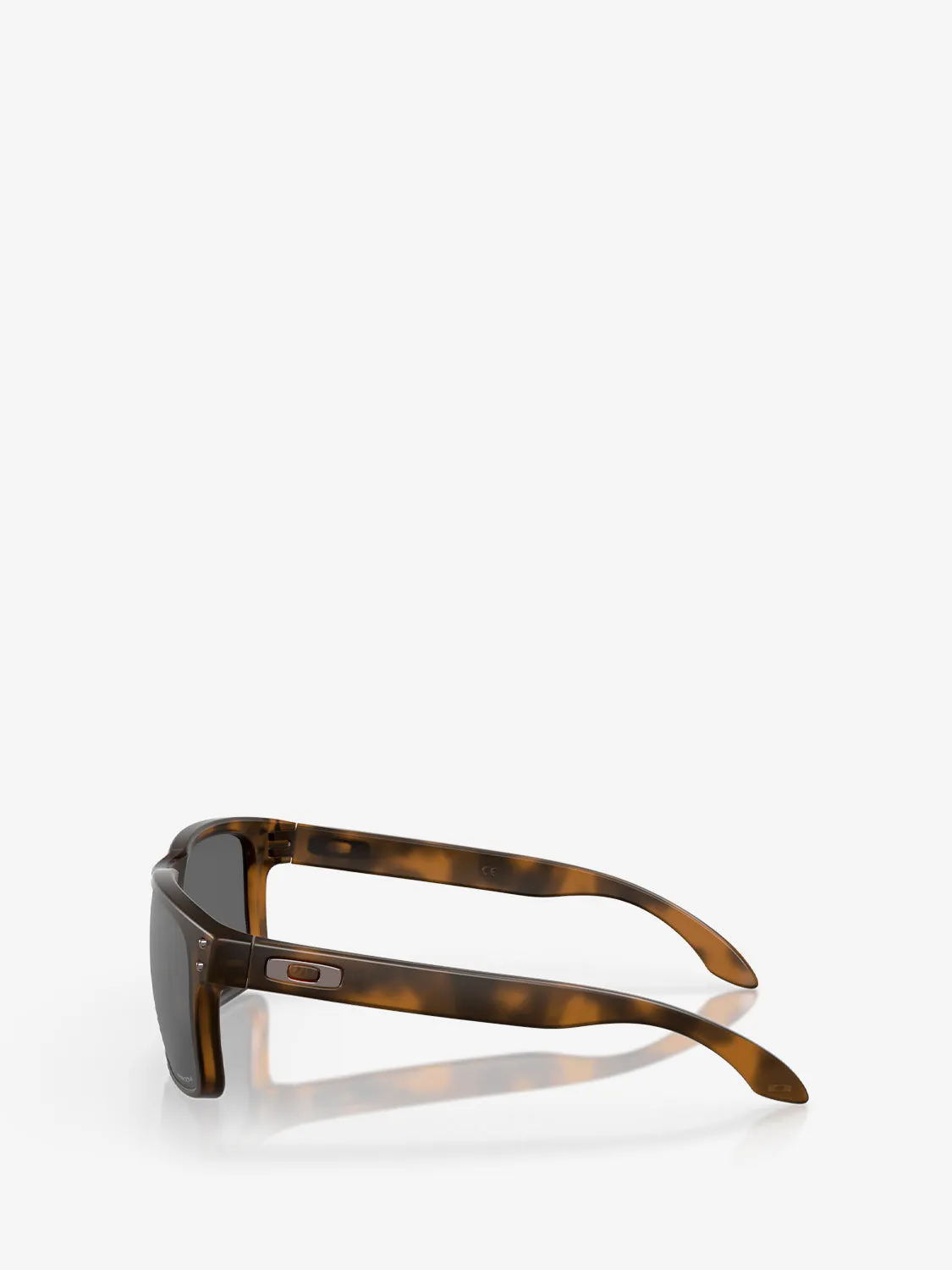 Holbrook matte brown tortoise W / Prizm black