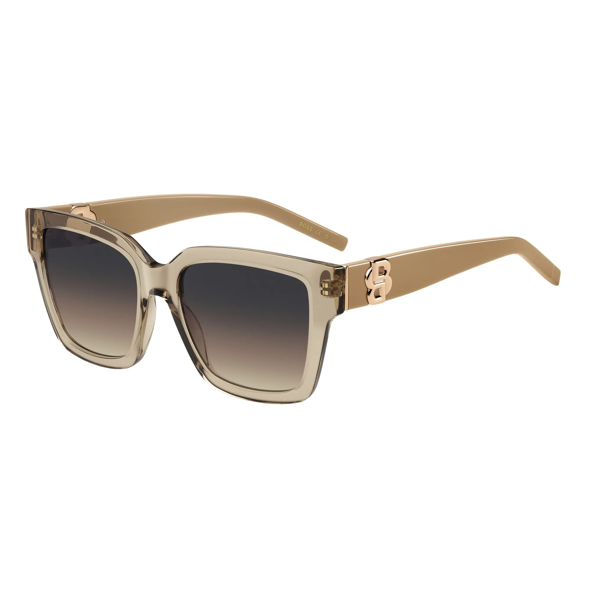   Hugo Boss 1744/S - DLN PR Beige Nudo | Occhiale Da Sole Donna 