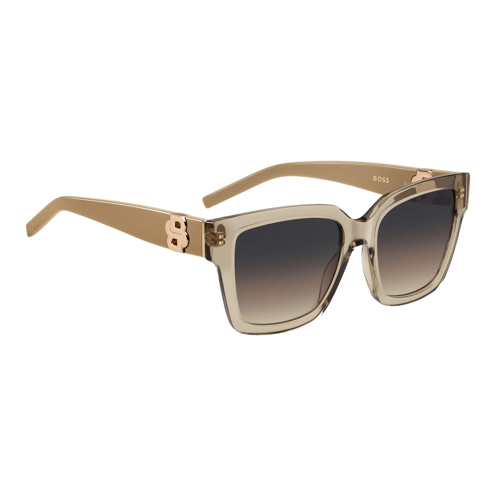   Hugo Boss 1744/S - DLN PR Beige Nudo | Occhiale Da Sole Donna 