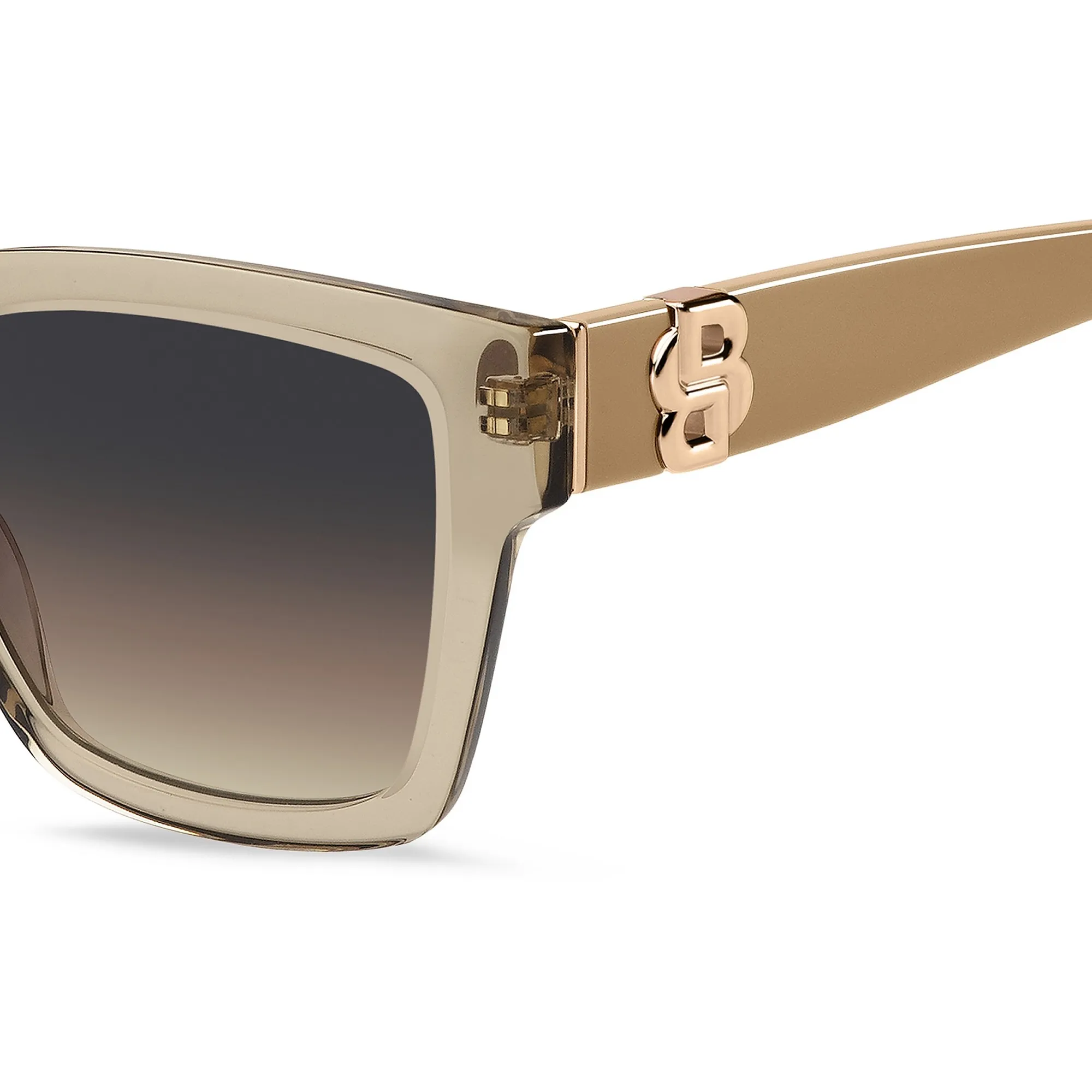   Hugo Boss 1744/S - DLN PR Beige Nudo | Occhiale Da Sole Donna 