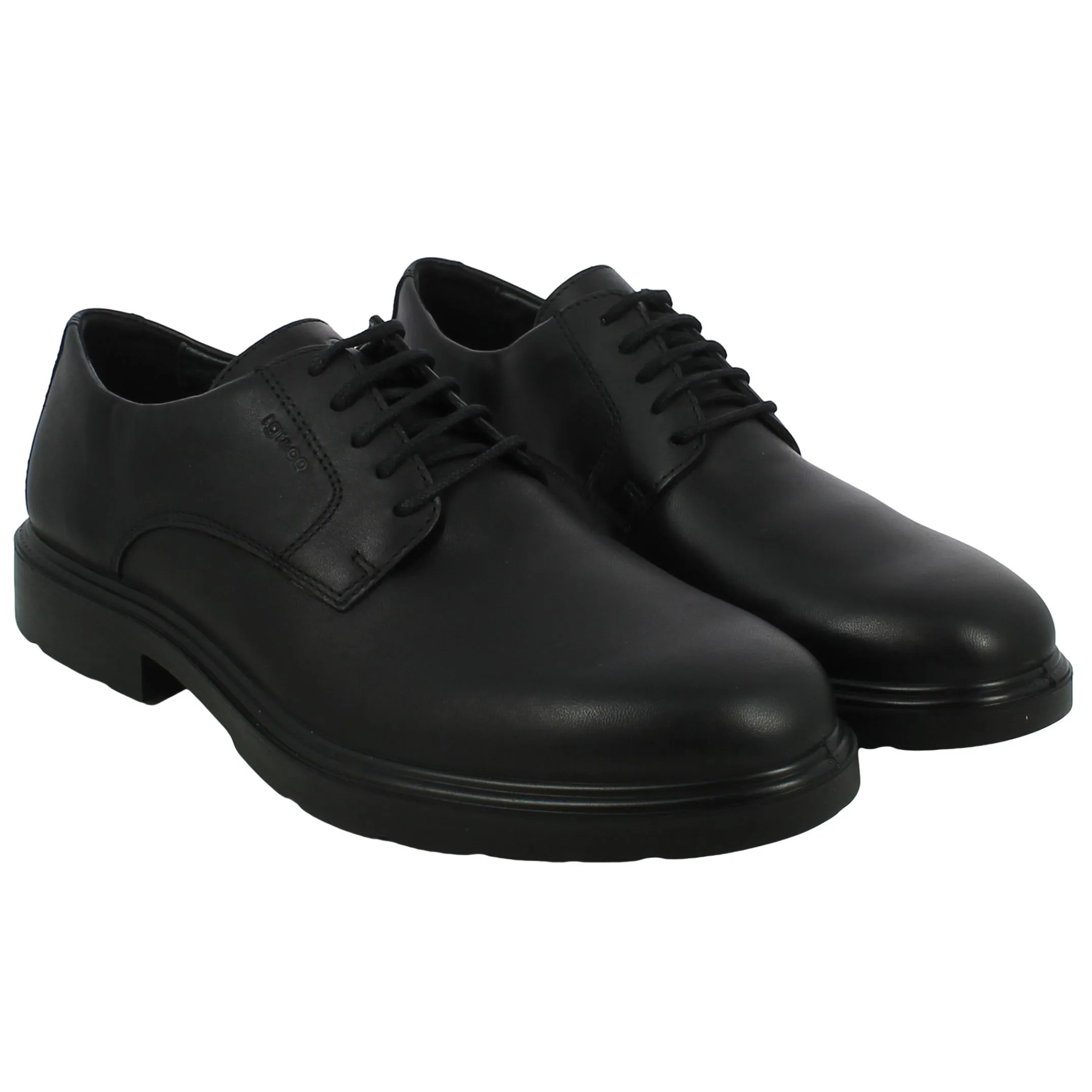 Igi&Co  Scarpa Stringata in pelle Nera 