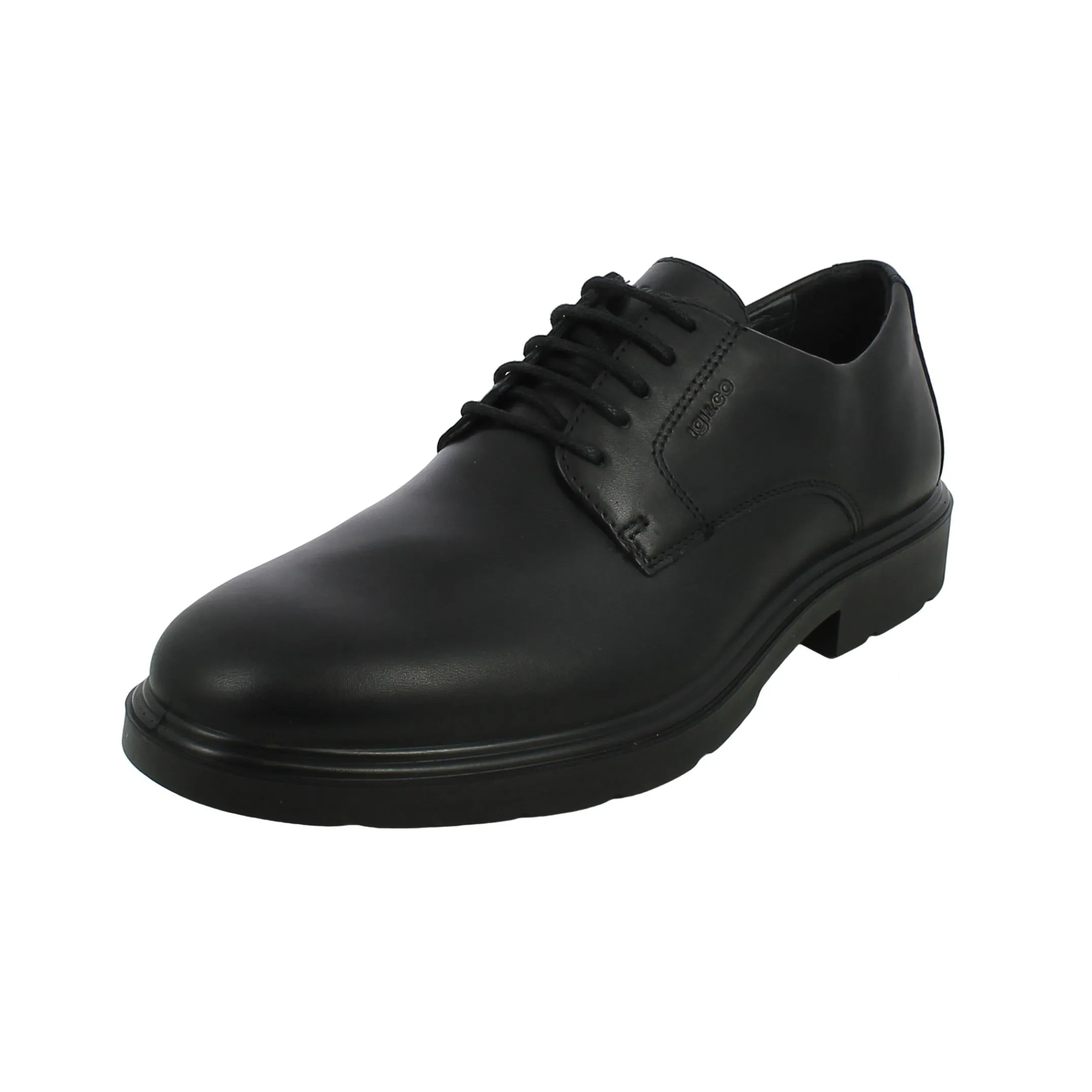 Igi&Co  Scarpa Stringata in pelle Nera 