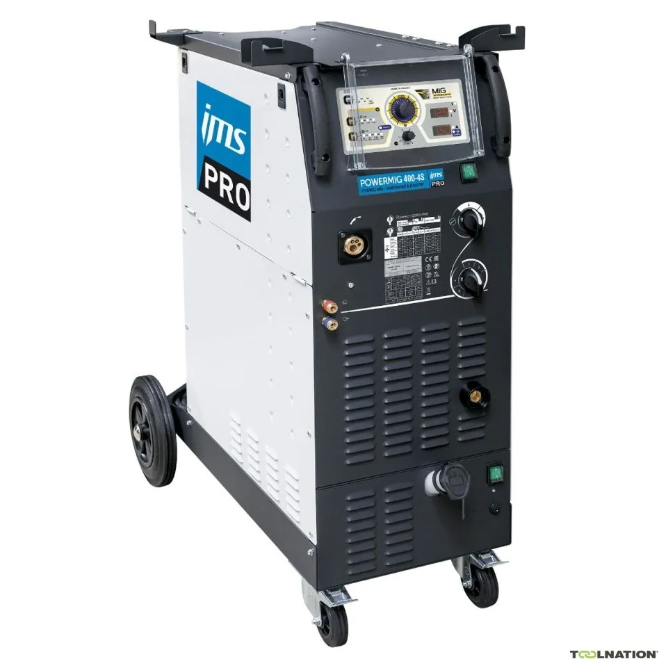 IMS 97521 Saldatrice Powermig 400-4 Liquid MIG/MAG 400 volt 40-350A