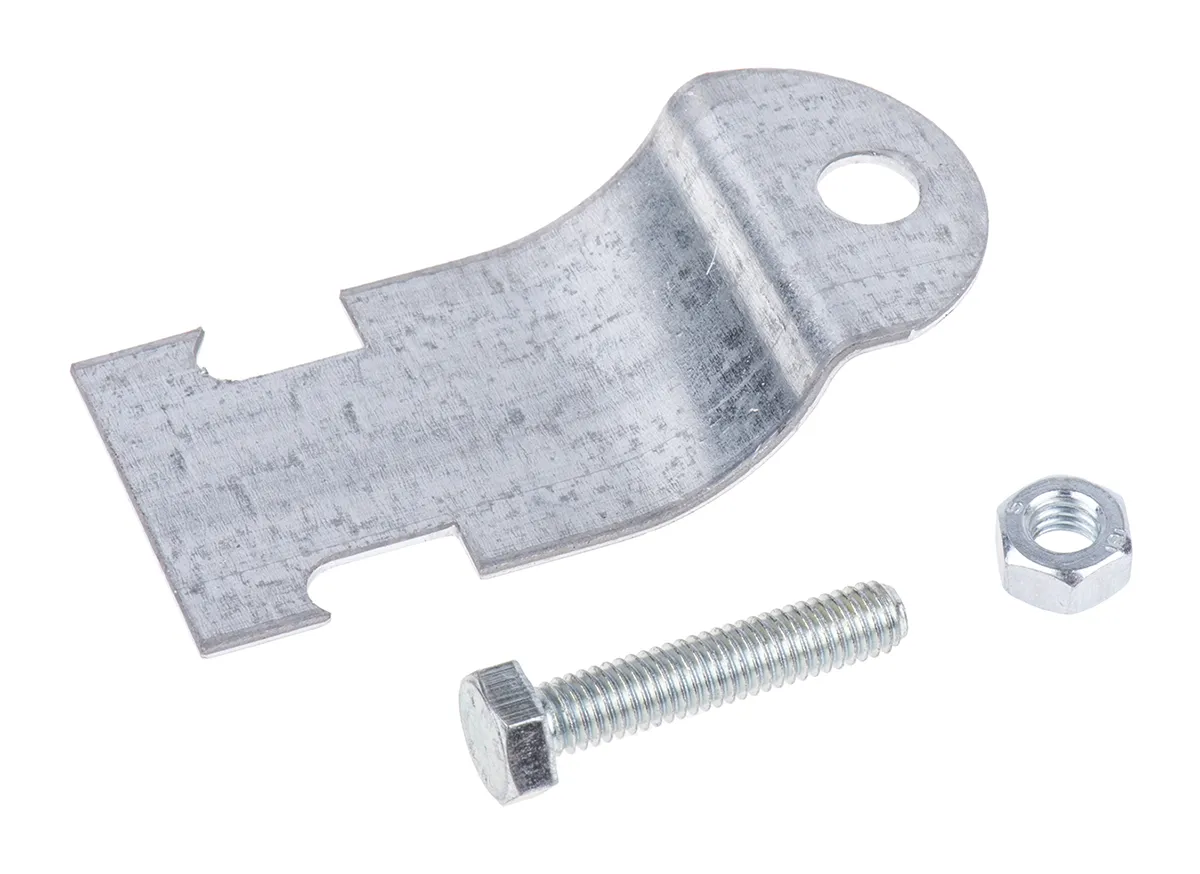 in Acciaio Unistrut, diametro foro di fissaggio 14mm 34mm, larghezza 32mm
