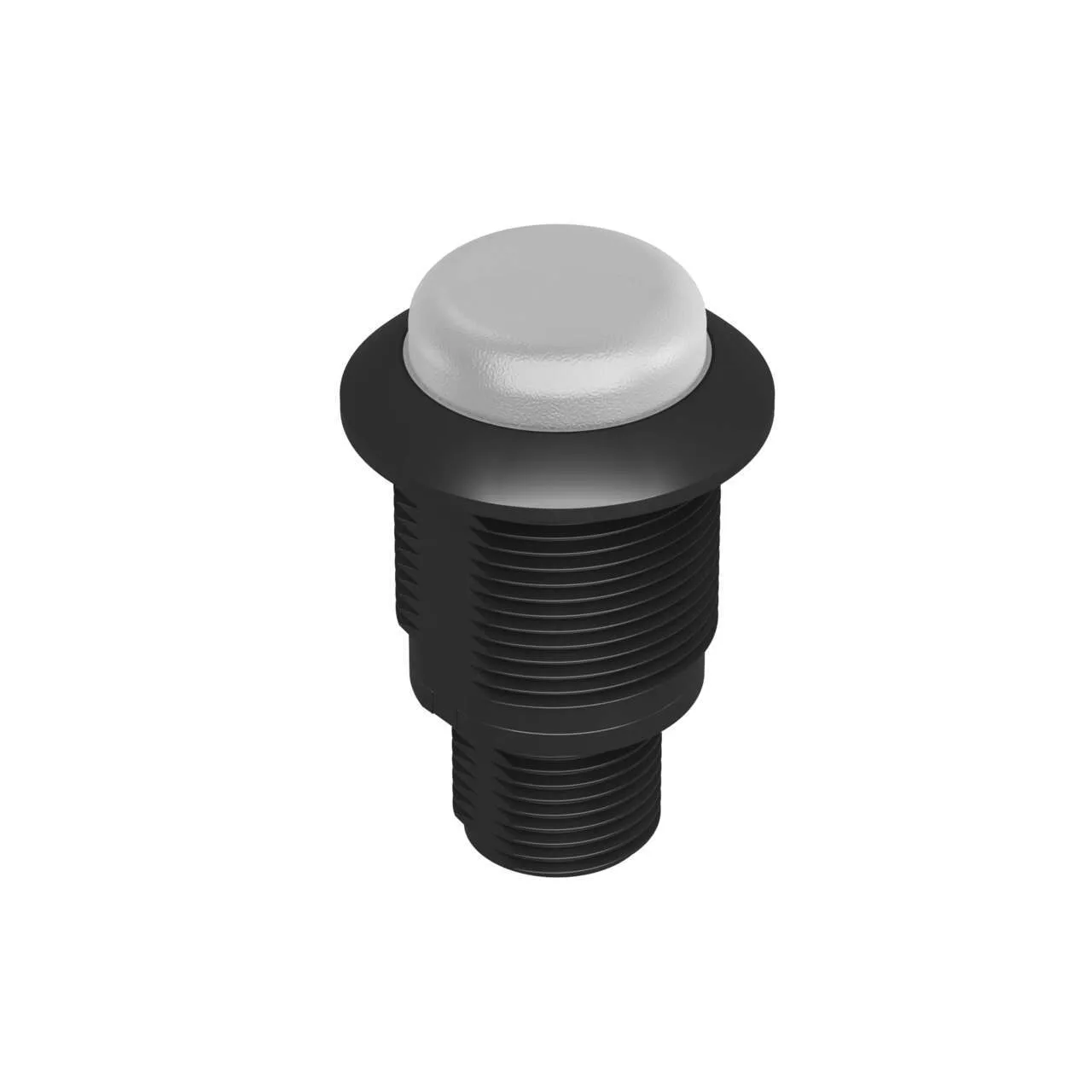 Indicatore da pannello Banner  a LED, 10 → 30V cc, IP67, foro da 18mm