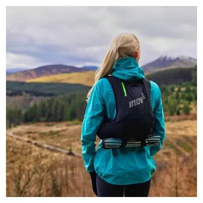 Inov 8 Ultrapac Pro 8 Unisex Hydration Jacket Black