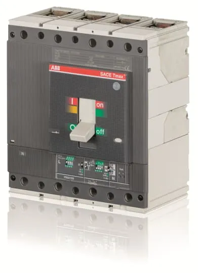 Interruttore automatico con contenitore stampato MCCB 1SDA054357R1, 4, 400A, Fissa