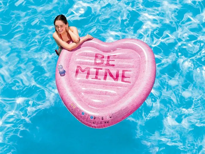 Intex Candy heart materassino gonfiabile