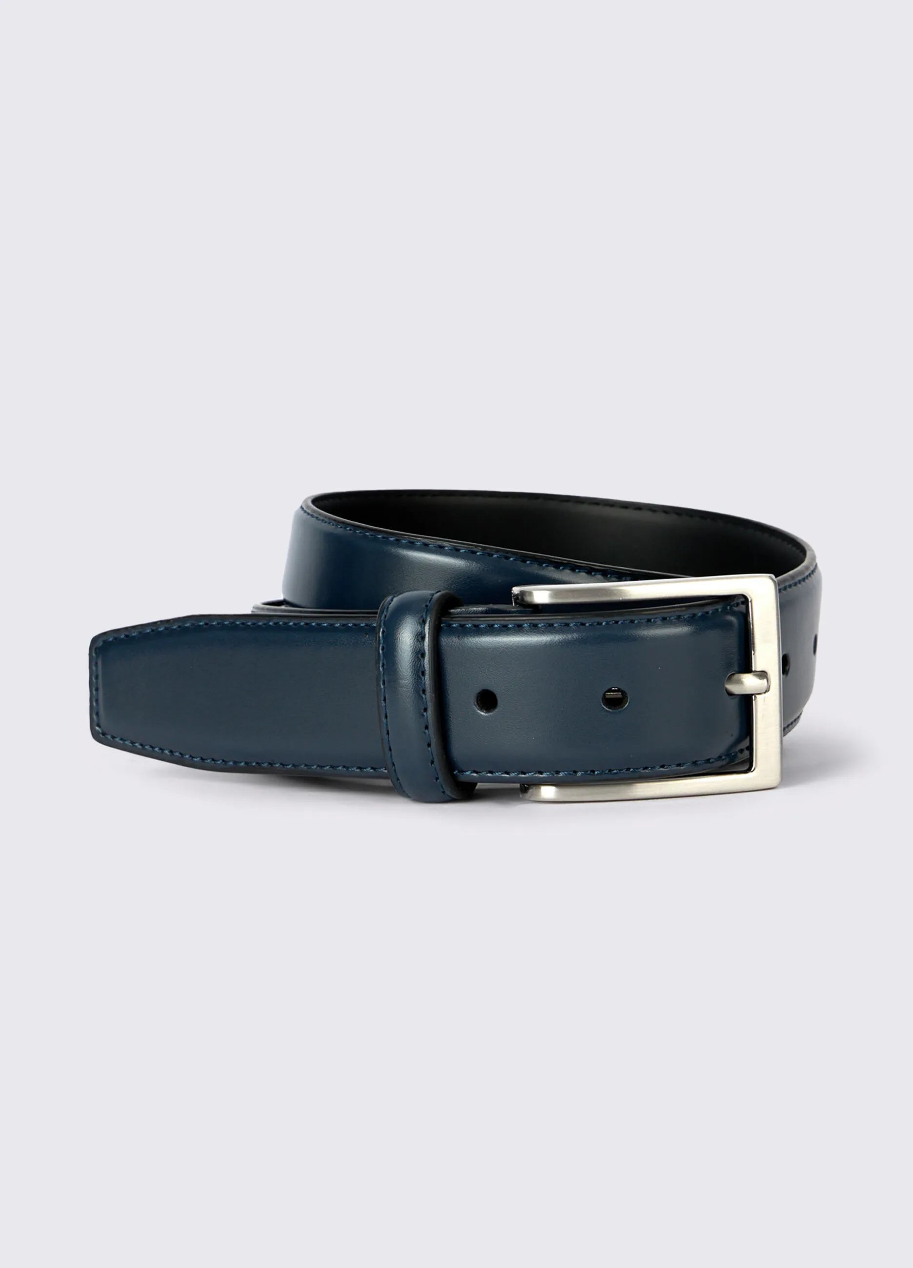 J. HART & BROS  Cintura in vera pelle uomo