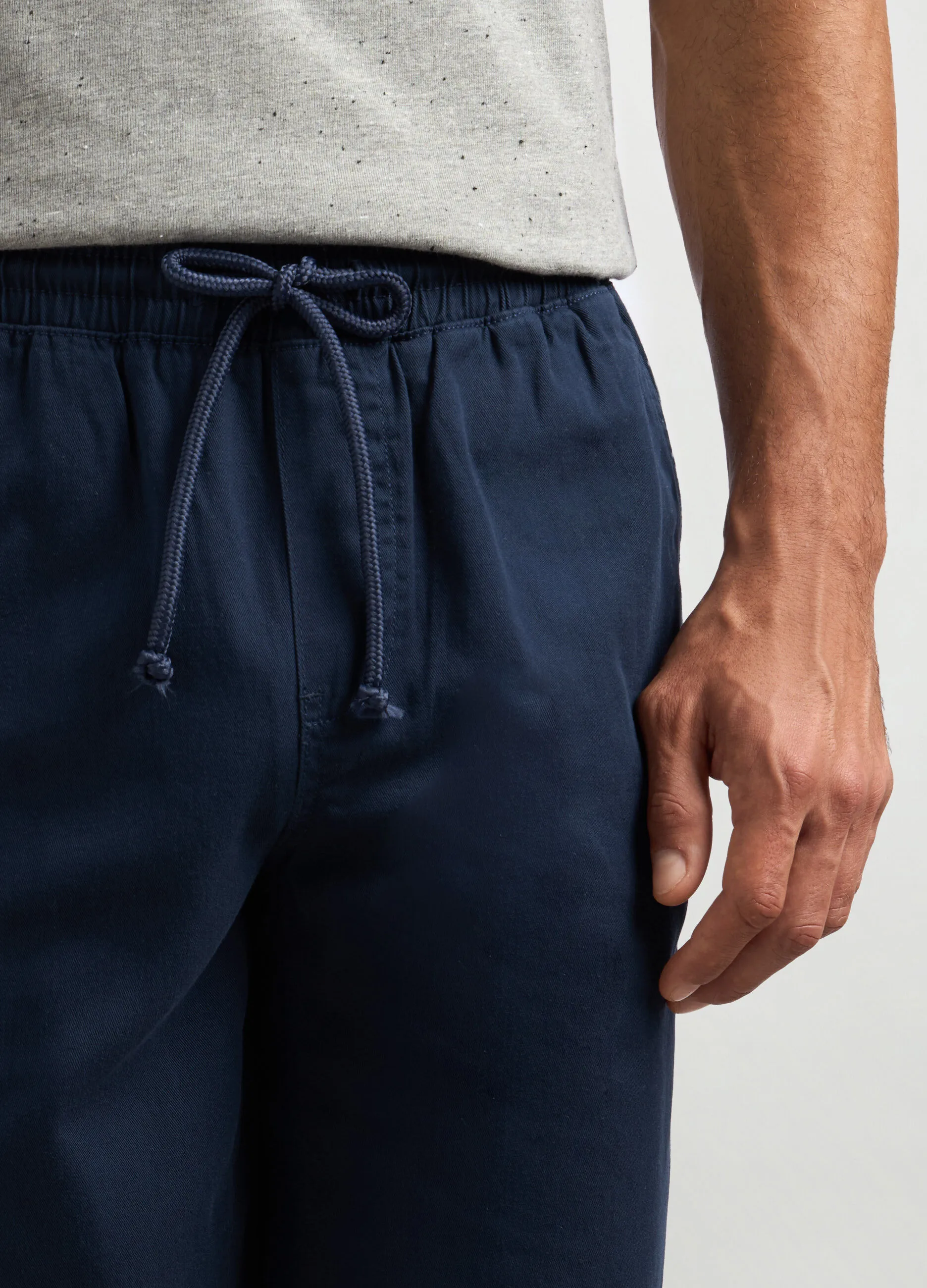 J. HART & BROS  Shorts in puro cotone uomo