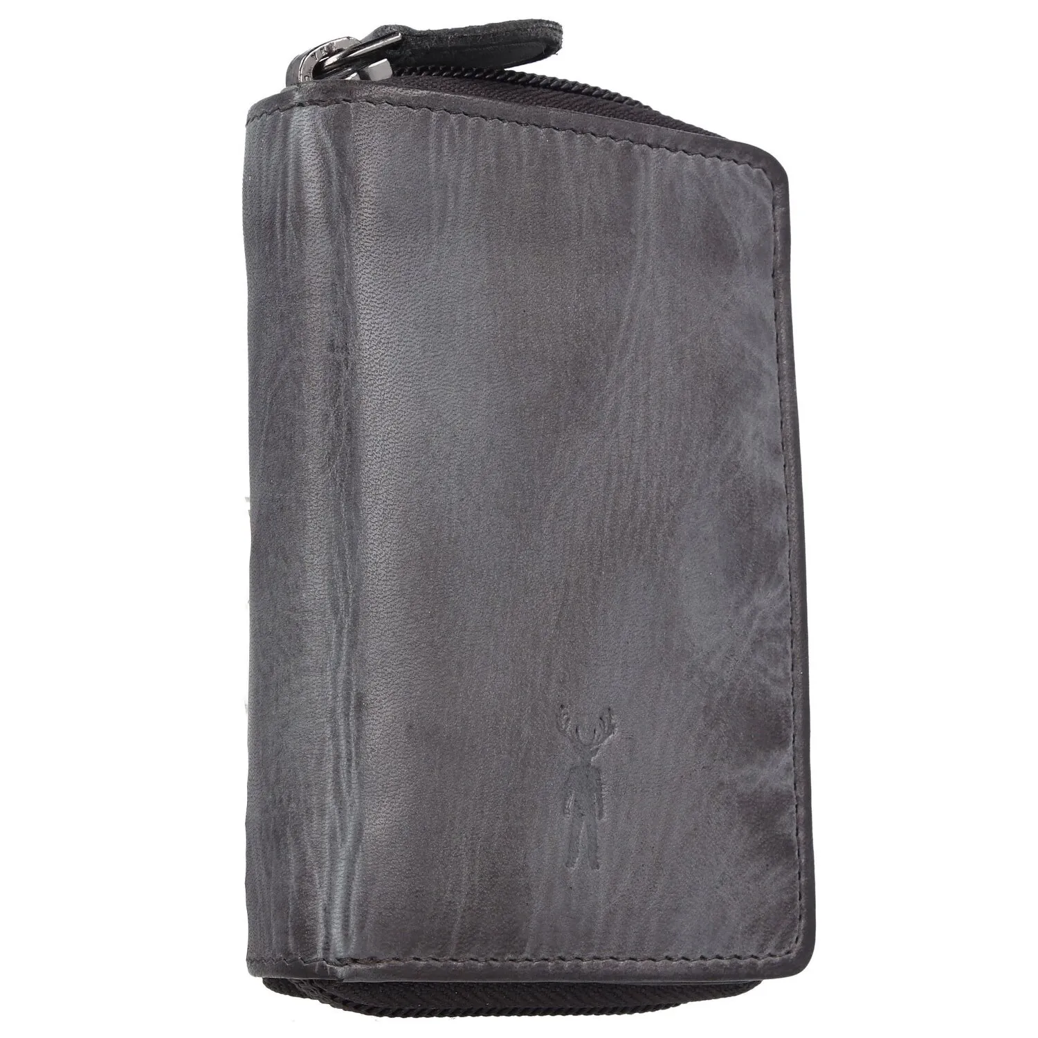 Jack Kinsky Portafoglio Nelson RFID in pelle 11 cm