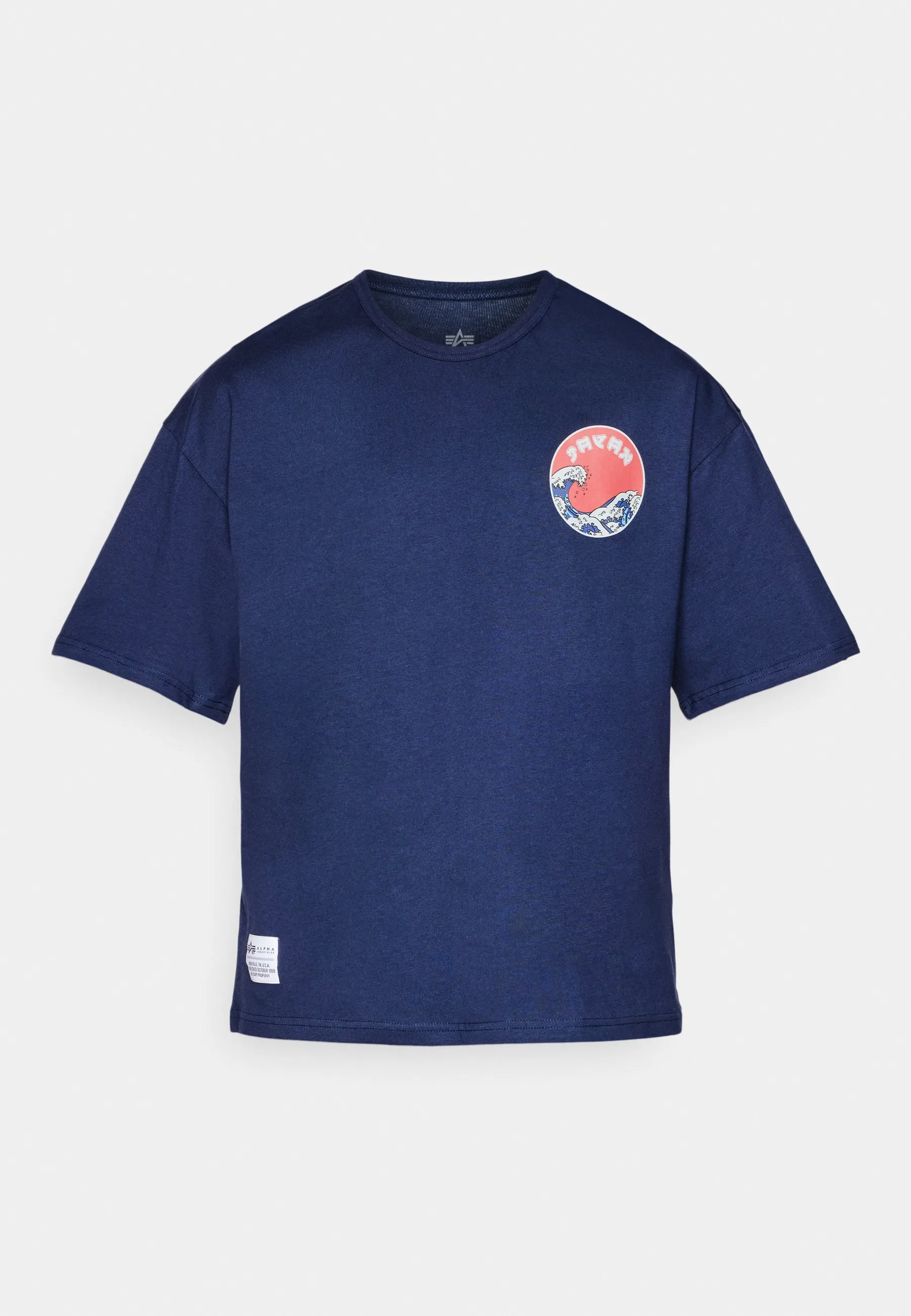 JAPAN WAVE WARRIOR  - T-shirt con stampa