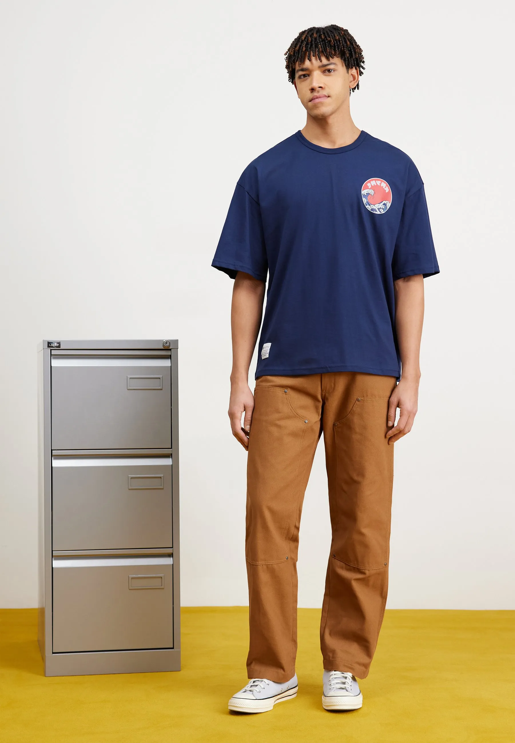 JAPAN WAVE WARRIOR  - T-shirt con stampa