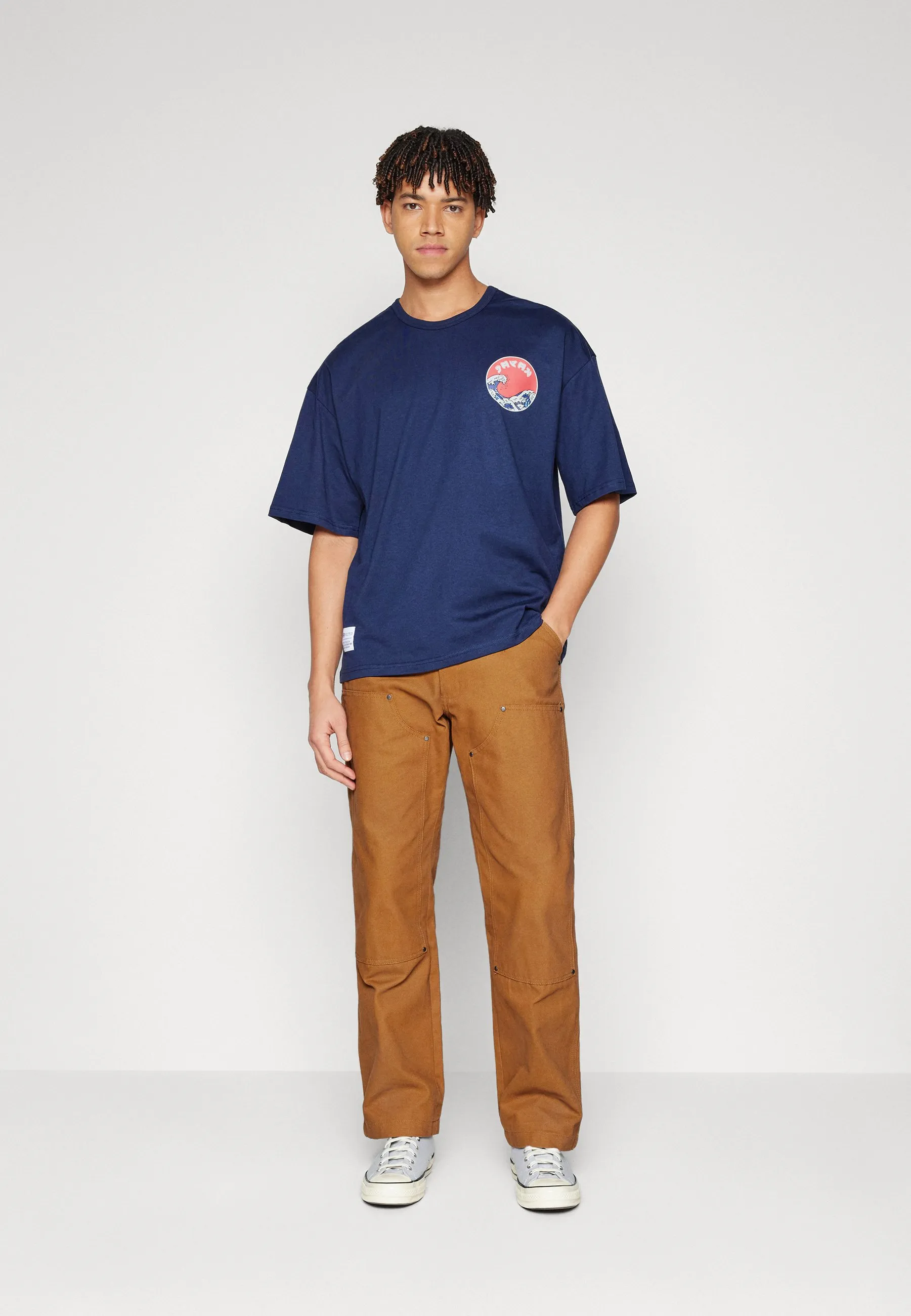 JAPAN WAVE WARRIOR  - T-shirt con stampa