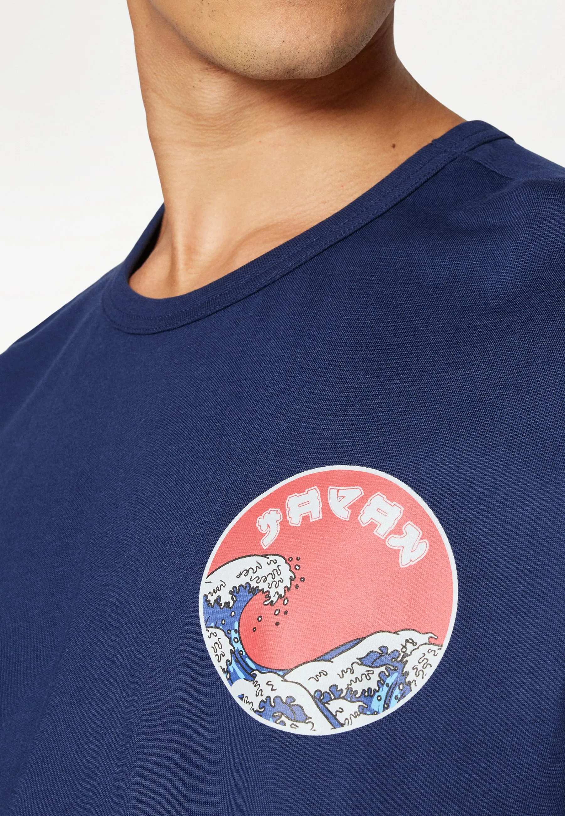JAPAN WAVE WARRIOR  - T-shirt con stampa