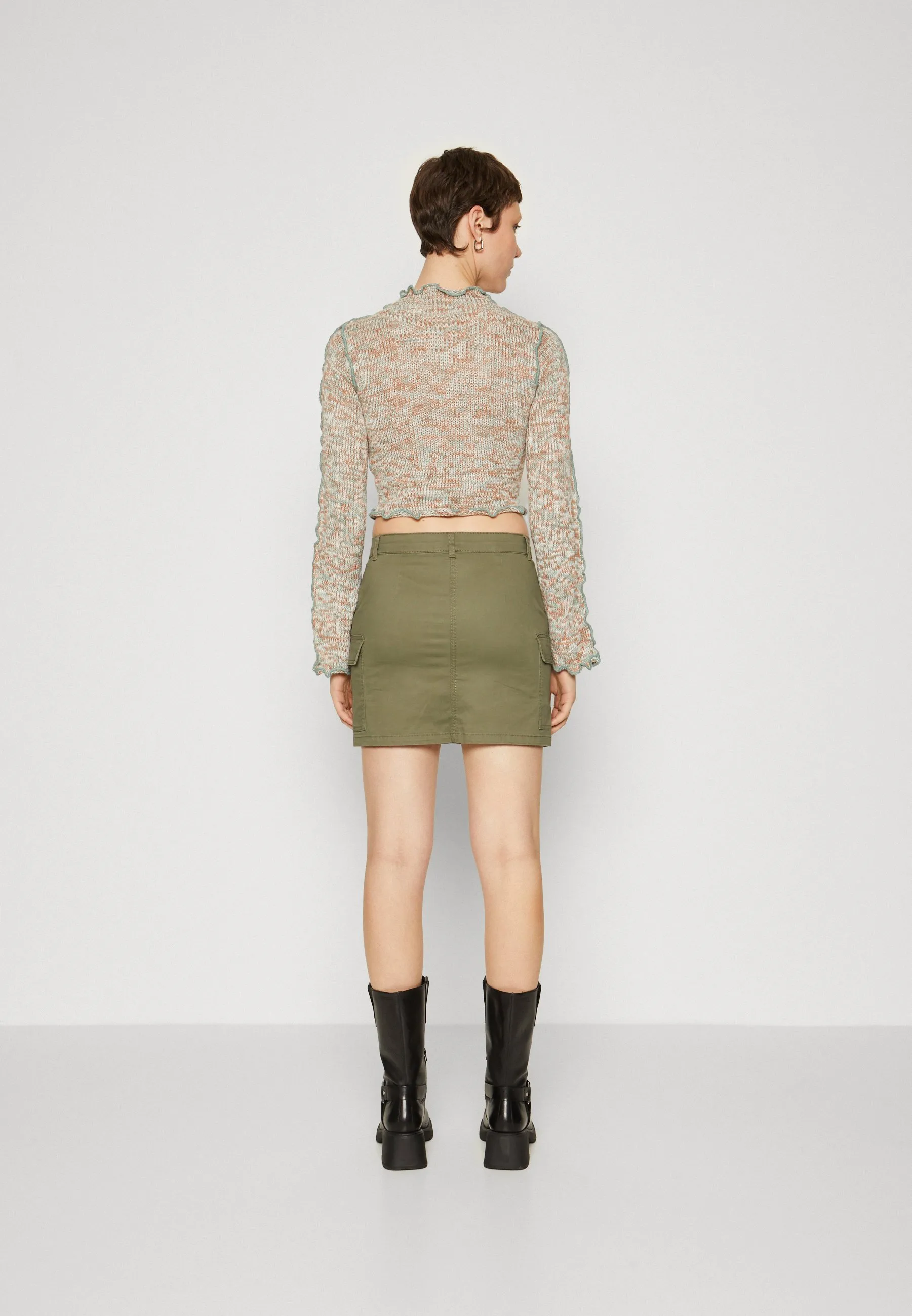JDYCHICAGO CARGO SKIRT - Minigonna