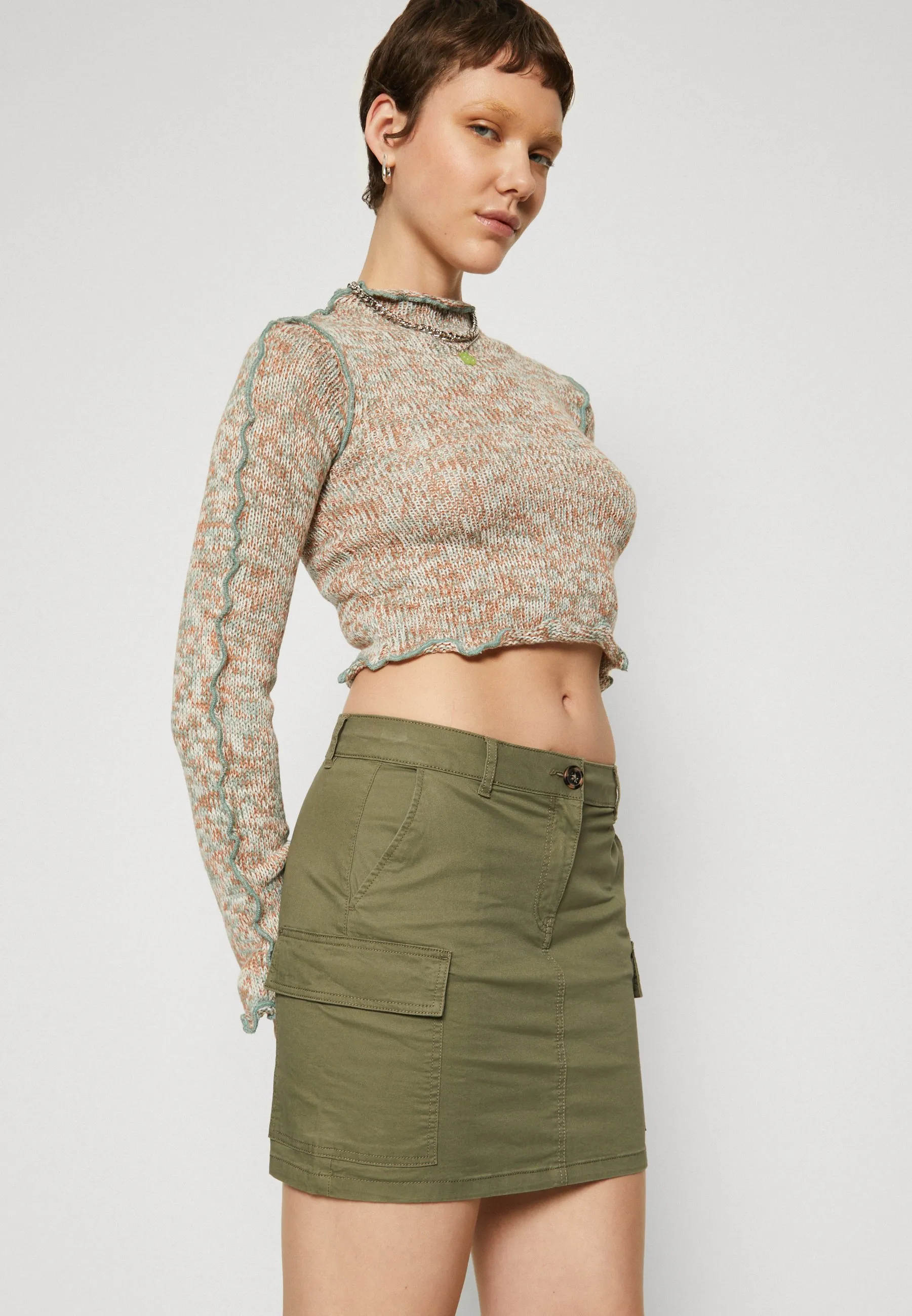 JDYCHICAGO CARGO SKIRT - Minigonna