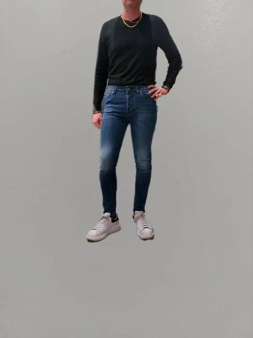 JEANS DENIM SLIM STRETCH LIU JO