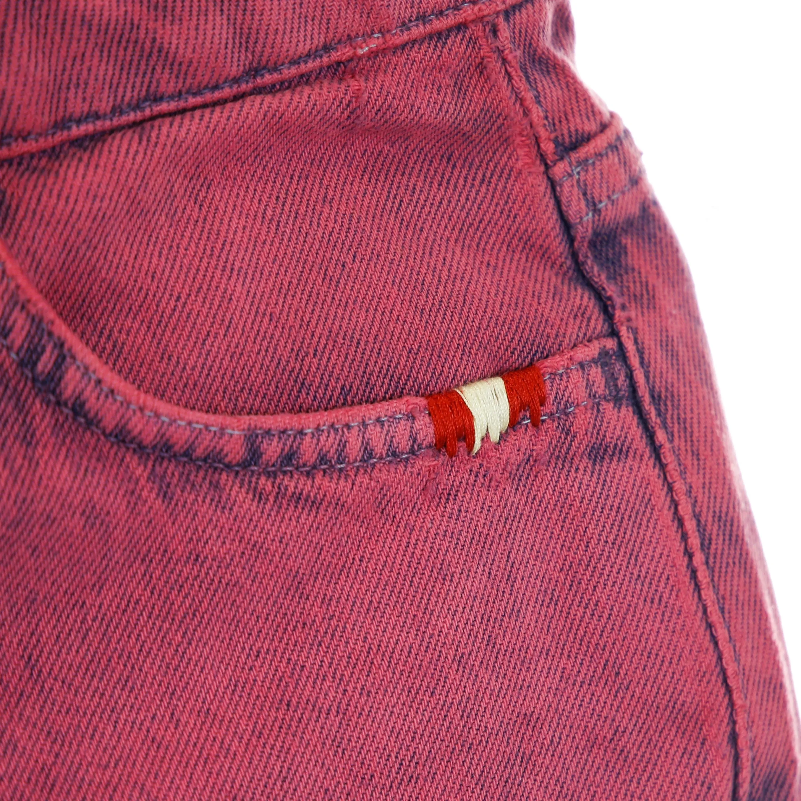 Jeans Donna Linda Overdye Rosa