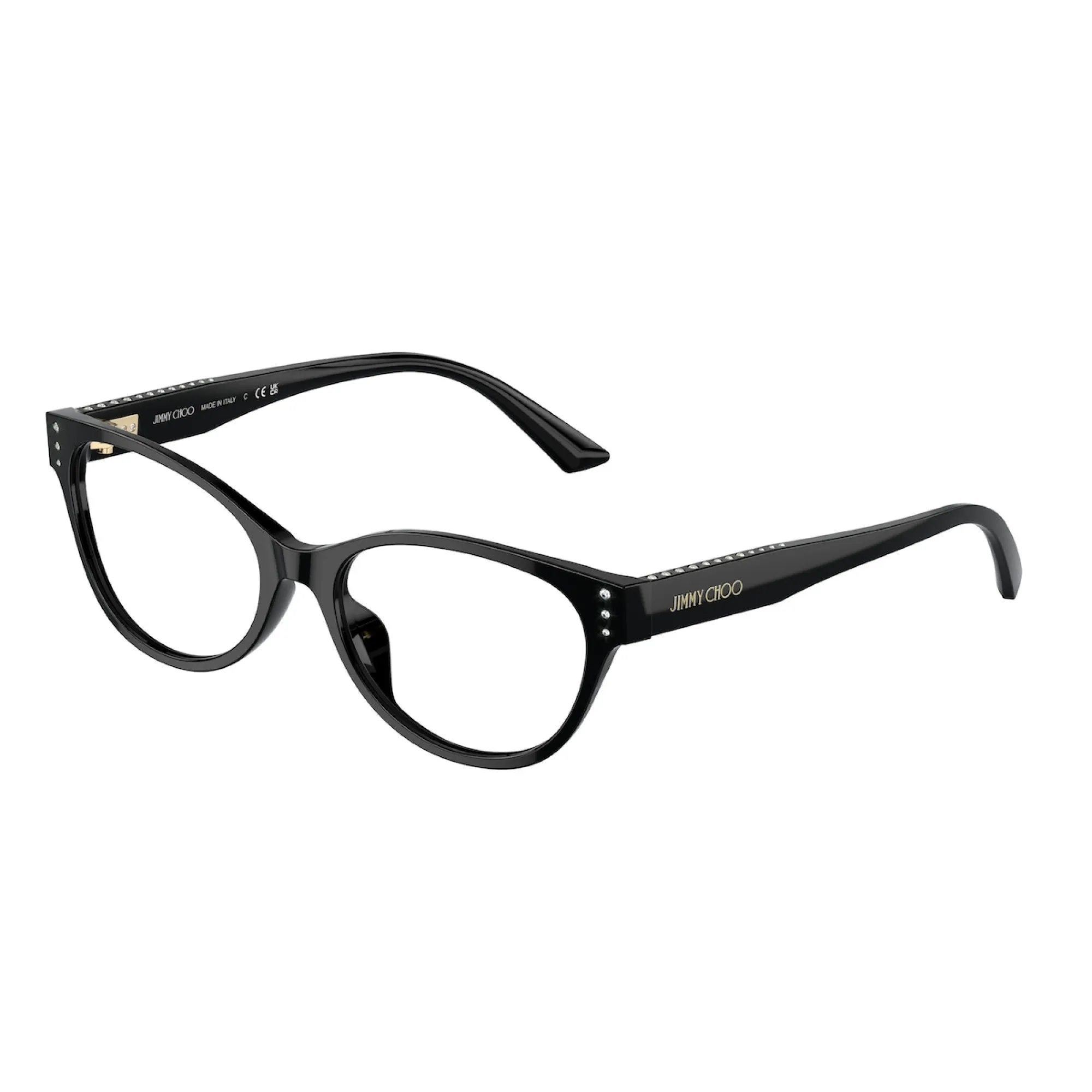   Jimmy Choo JC 3003BU - 5000 Nero | Occhiale Da Vista Donna 