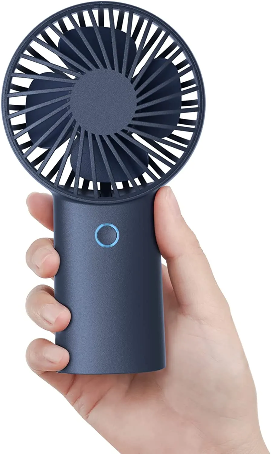 JISULIFE Ventilatore Portatile da 4000 mAh [Tempo di Raffreddamento Max 20 ore] Mini Ventilatore,Ricaricabile USB Ventilatore, A