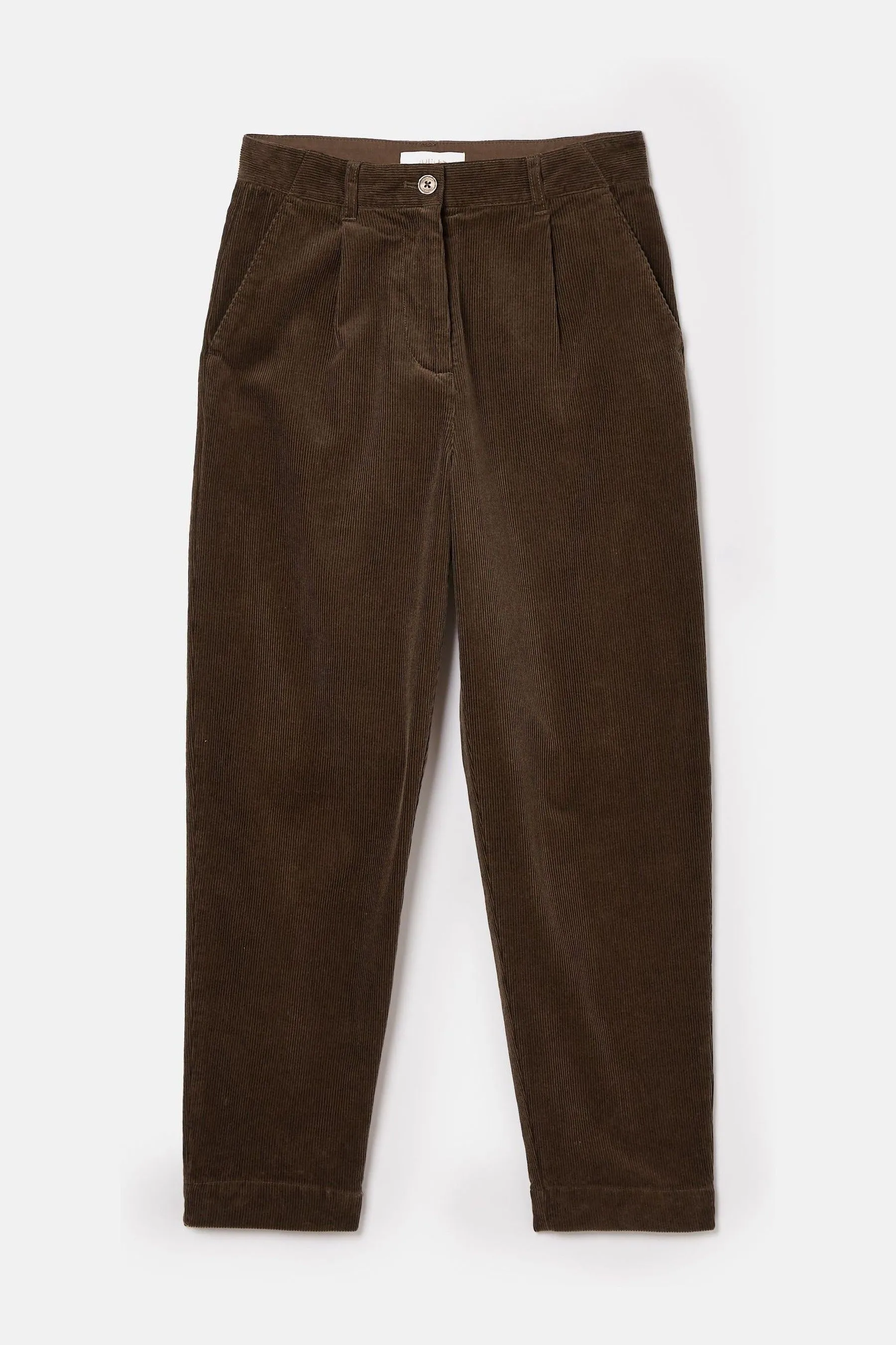 Joules Calla Corduroy Tapered Trousers    