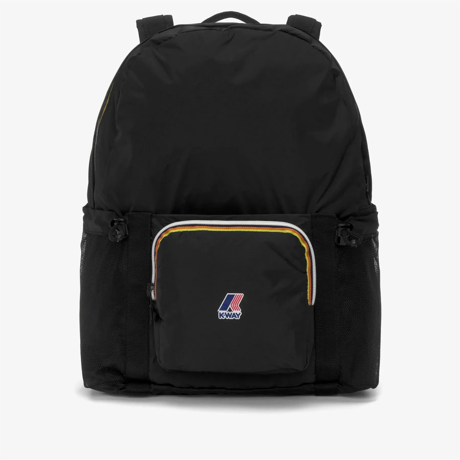 K-way zaino le vrai 3.0 michel K1128BW usy Nero