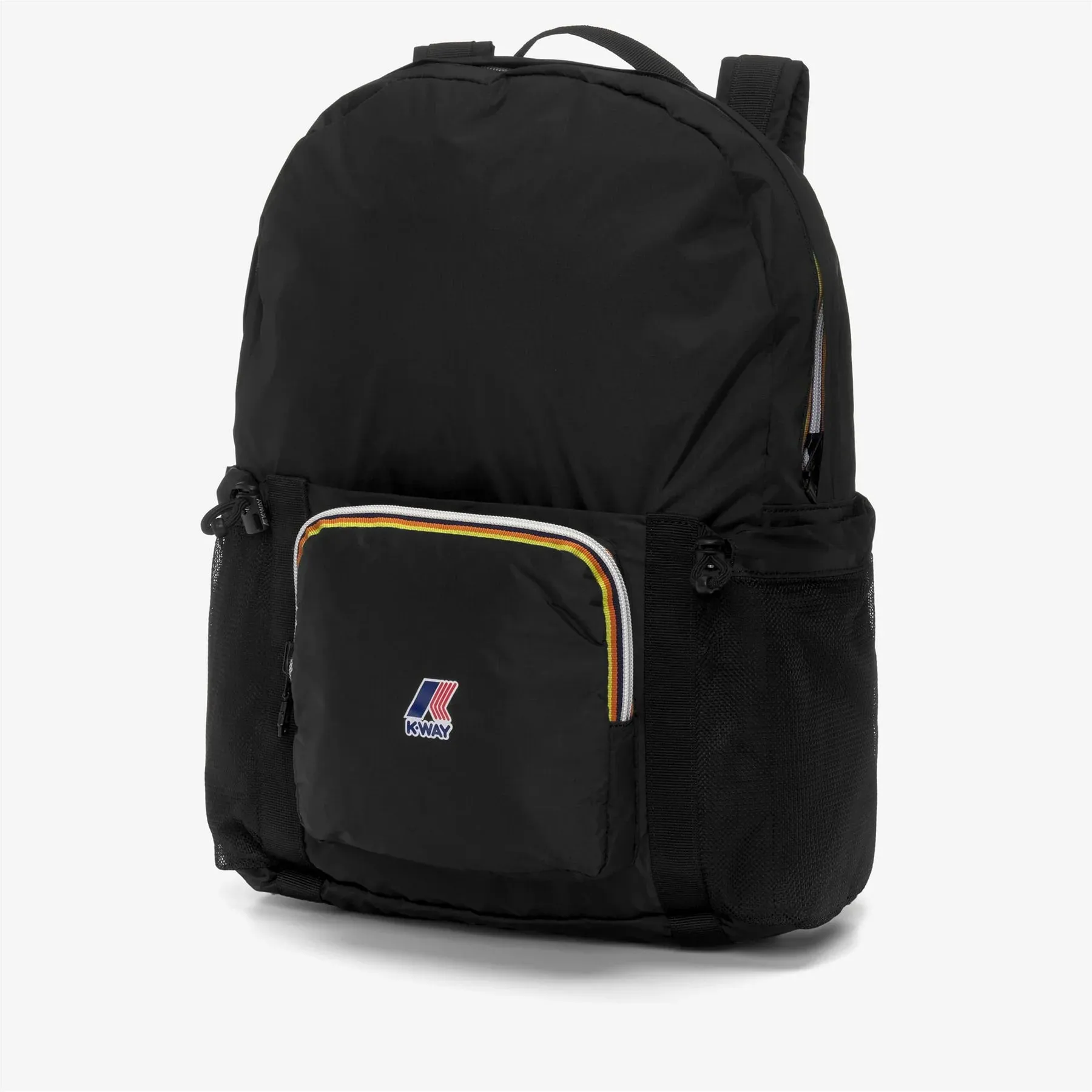 K-way zaino le vrai 3.0 michel K1128BW usy Nero