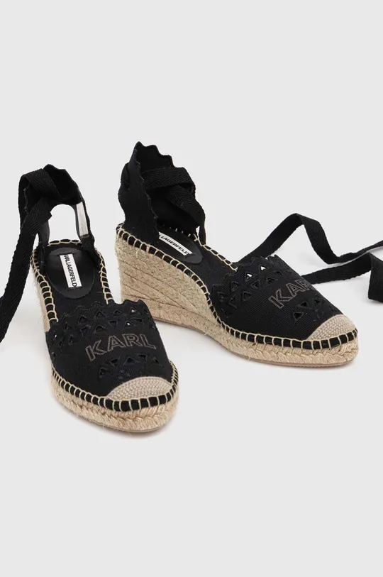Karl Lagerfeld espadrillas KAMINI MID