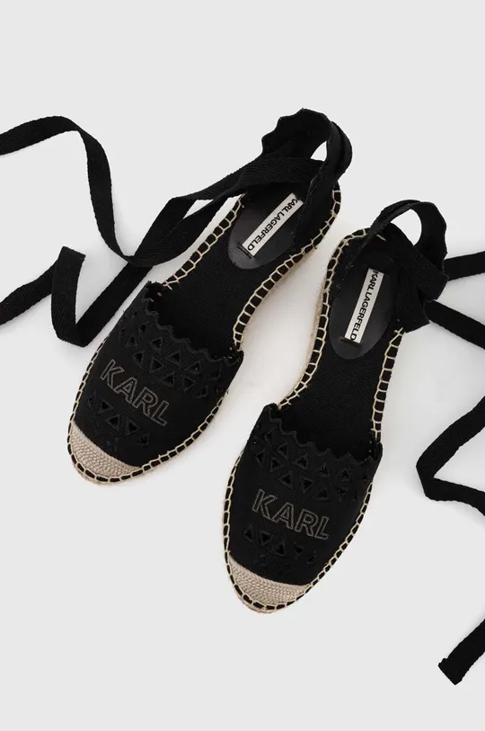 Karl Lagerfeld espadrillas KAMINI MID