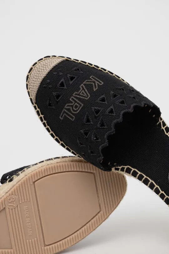 Karl Lagerfeld espadrillas KAMINI MID