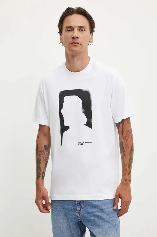 Karl Lagerfeld Jeans t-shirt in cotone