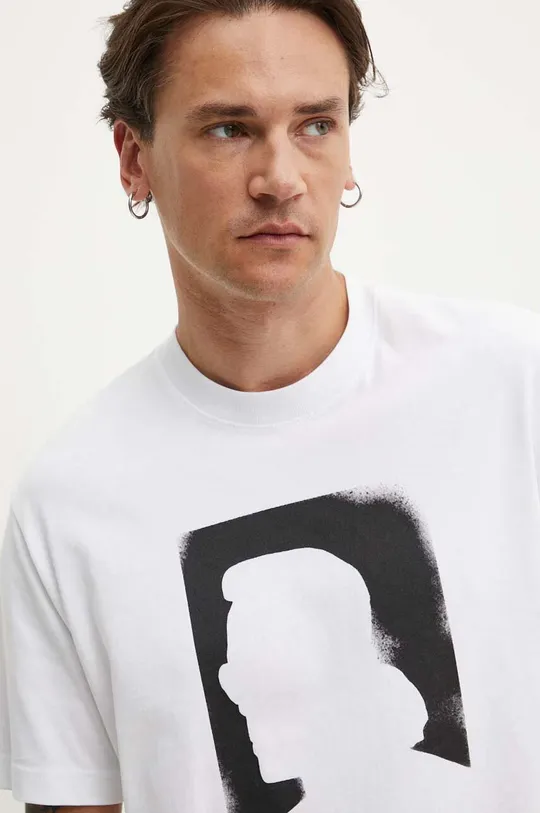 Karl Lagerfeld Jeans t-shirt in cotone