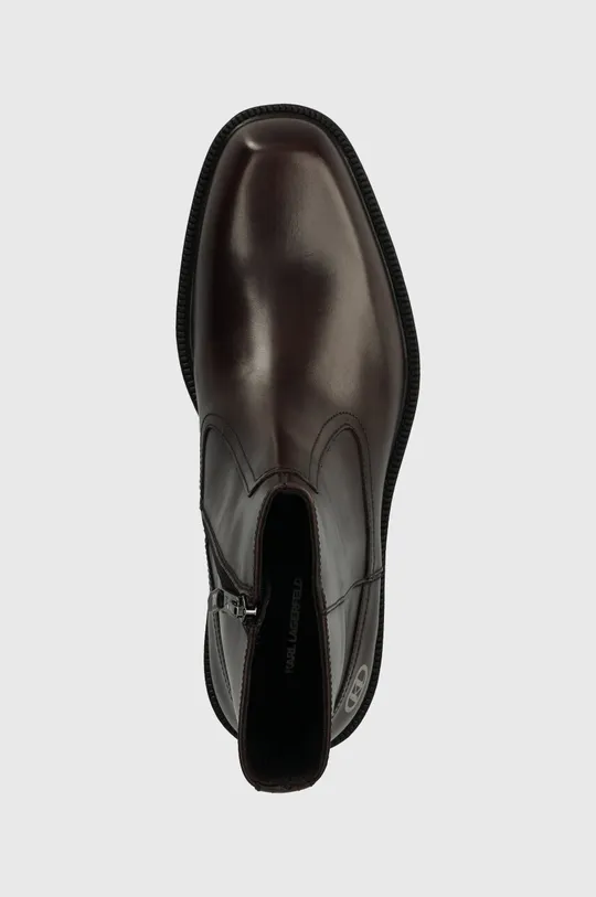 Karl Lagerfeld scarpe in pelle KRAFTMAN