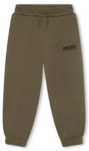 Kenzo Pantalone jogger con logo K24335