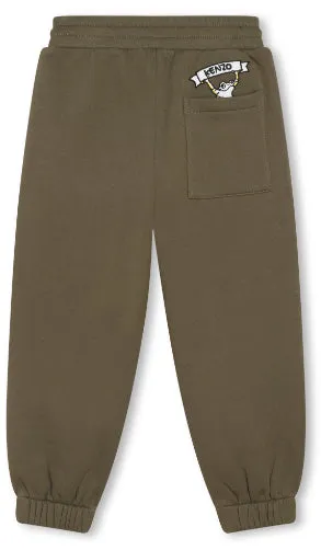 Kenzo Pantalone jogger con logo K24335