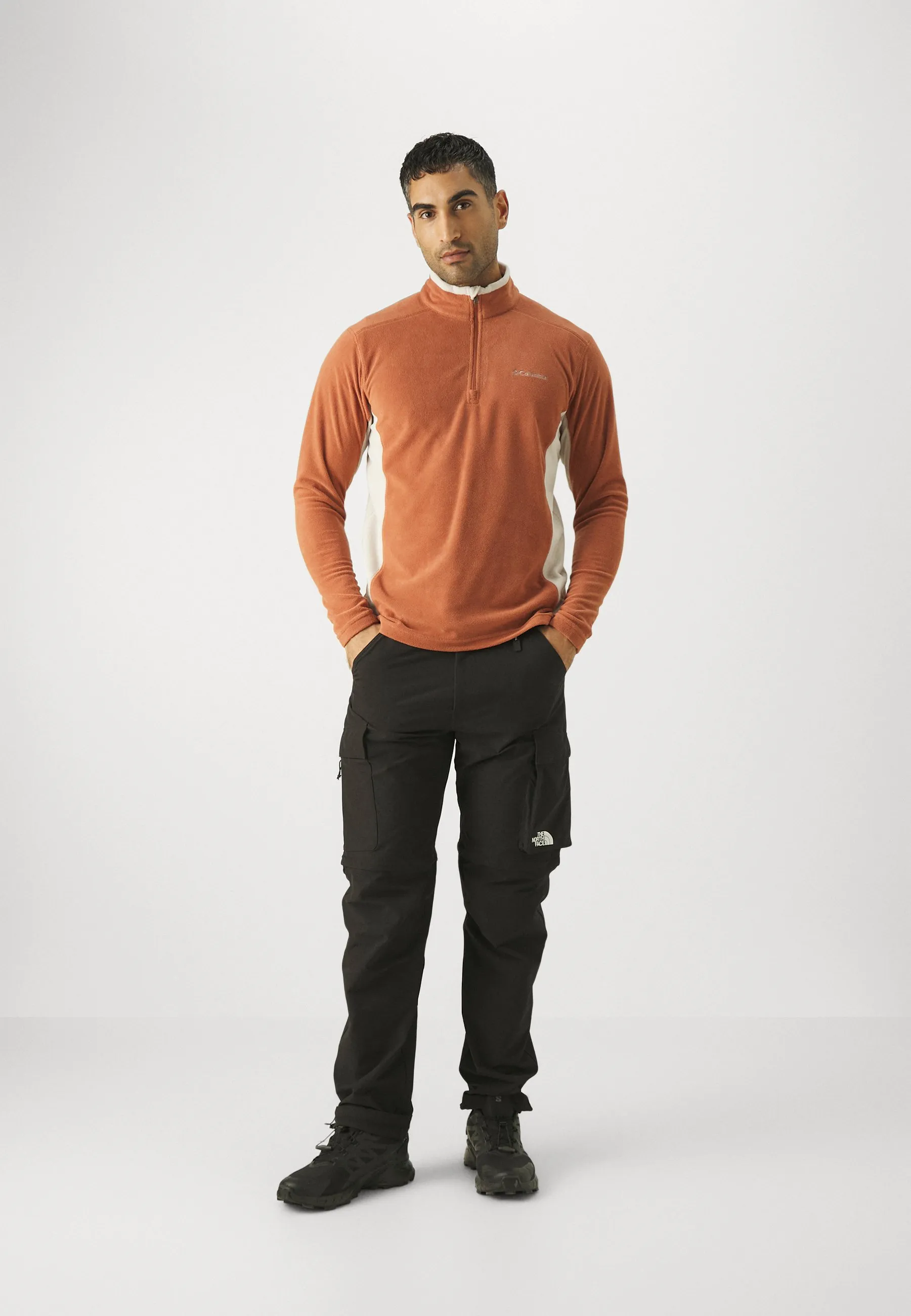 KLAMATH RANGE™ II HALF ZIP - Felpa in pile