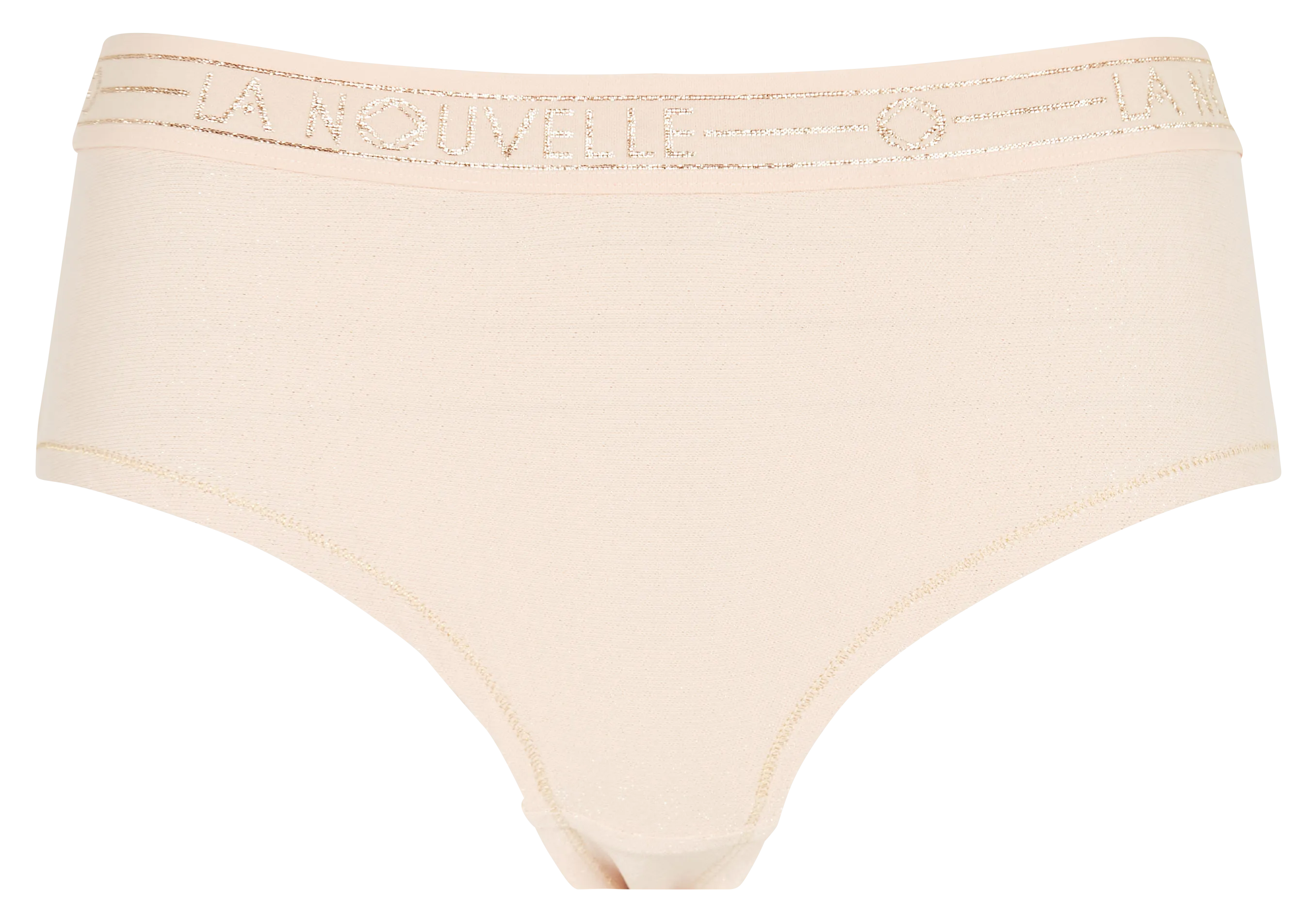  LA NOUVELLE   JUDITH - Culotte con paillettes | Beige