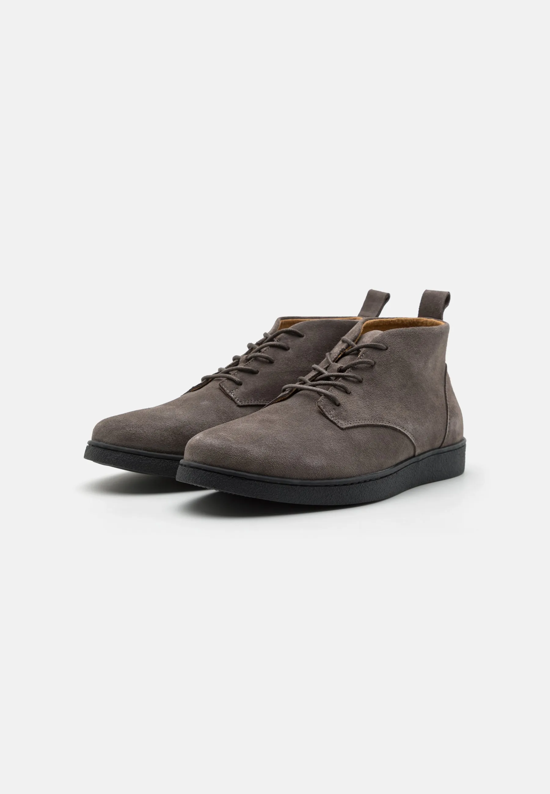 LEATHER - Stringate sportive