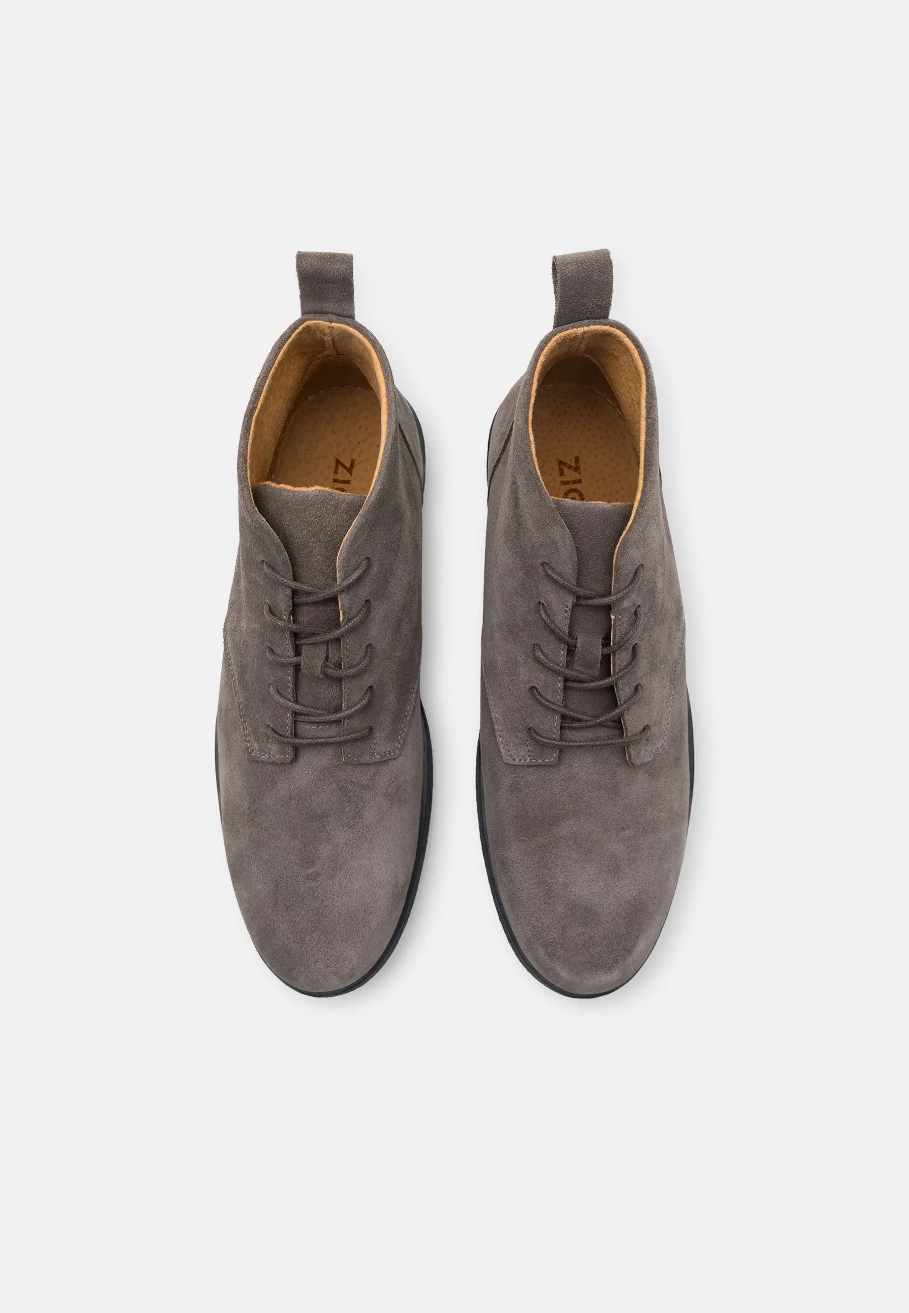 LEATHER - Stringate sportive